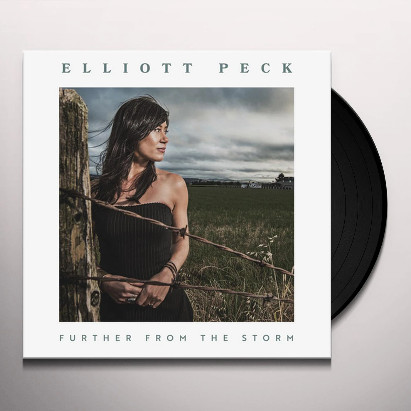 Elliott Peck Further From The Storm Vinyl Record