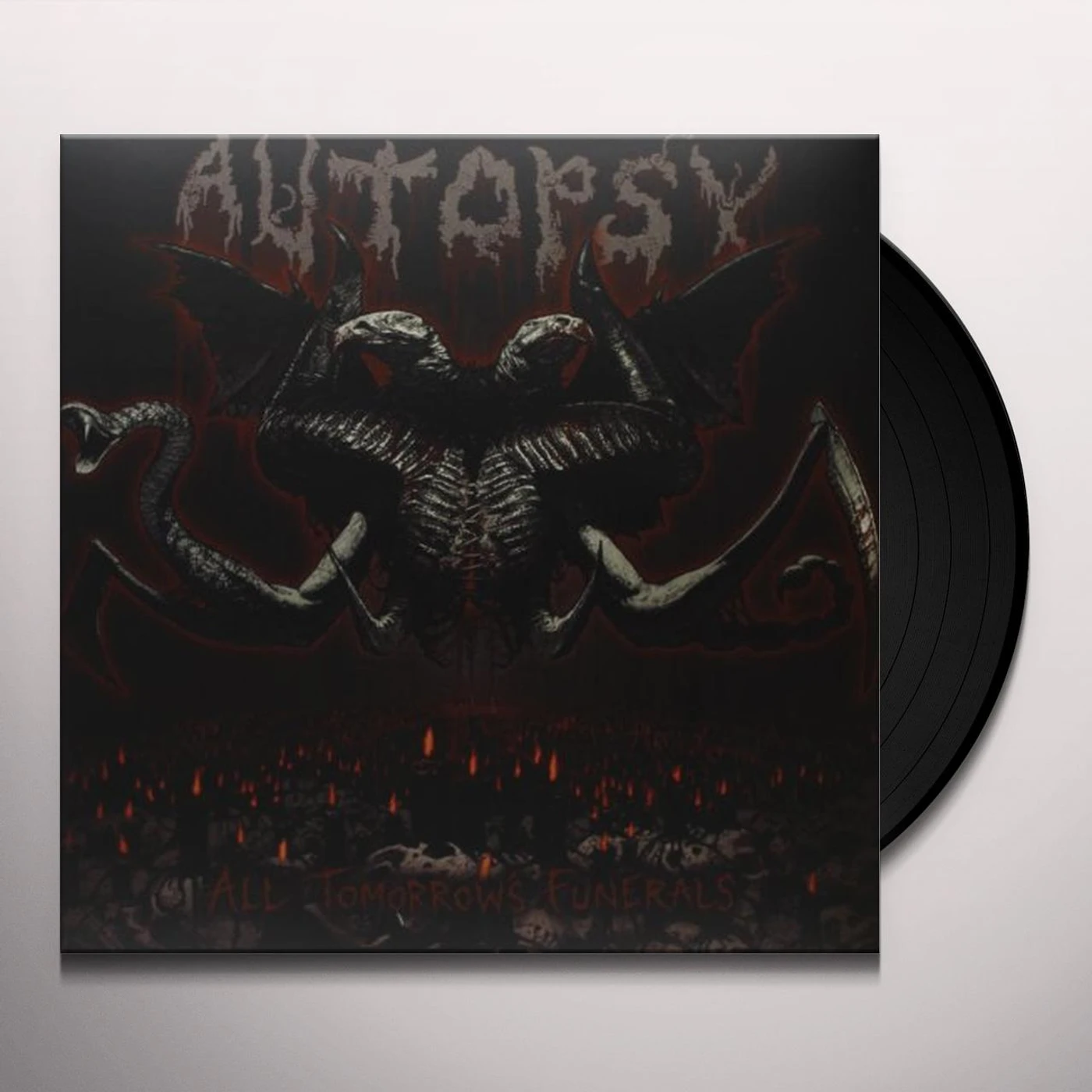 Autopsy All Tomorrow's Funerals Vinyl Record