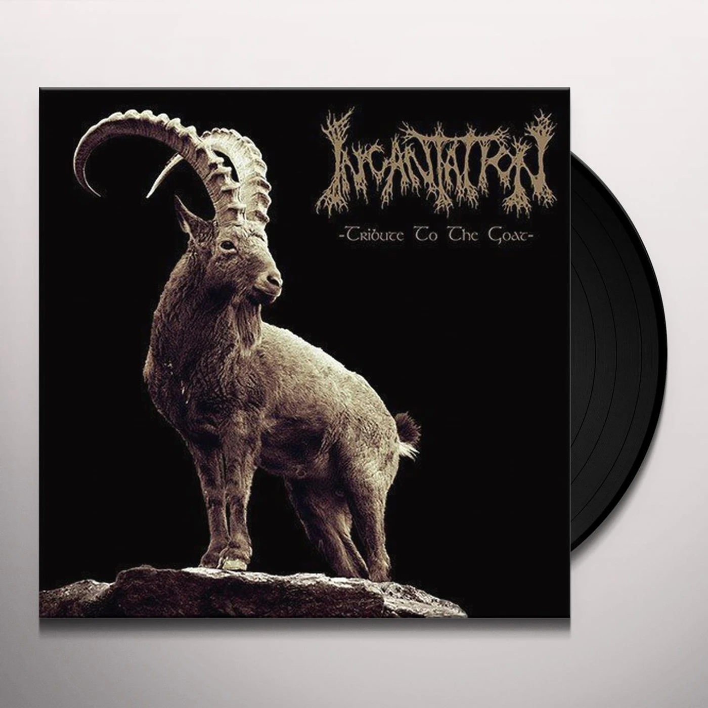Incantation Tribute To The Goat Vinyl Record