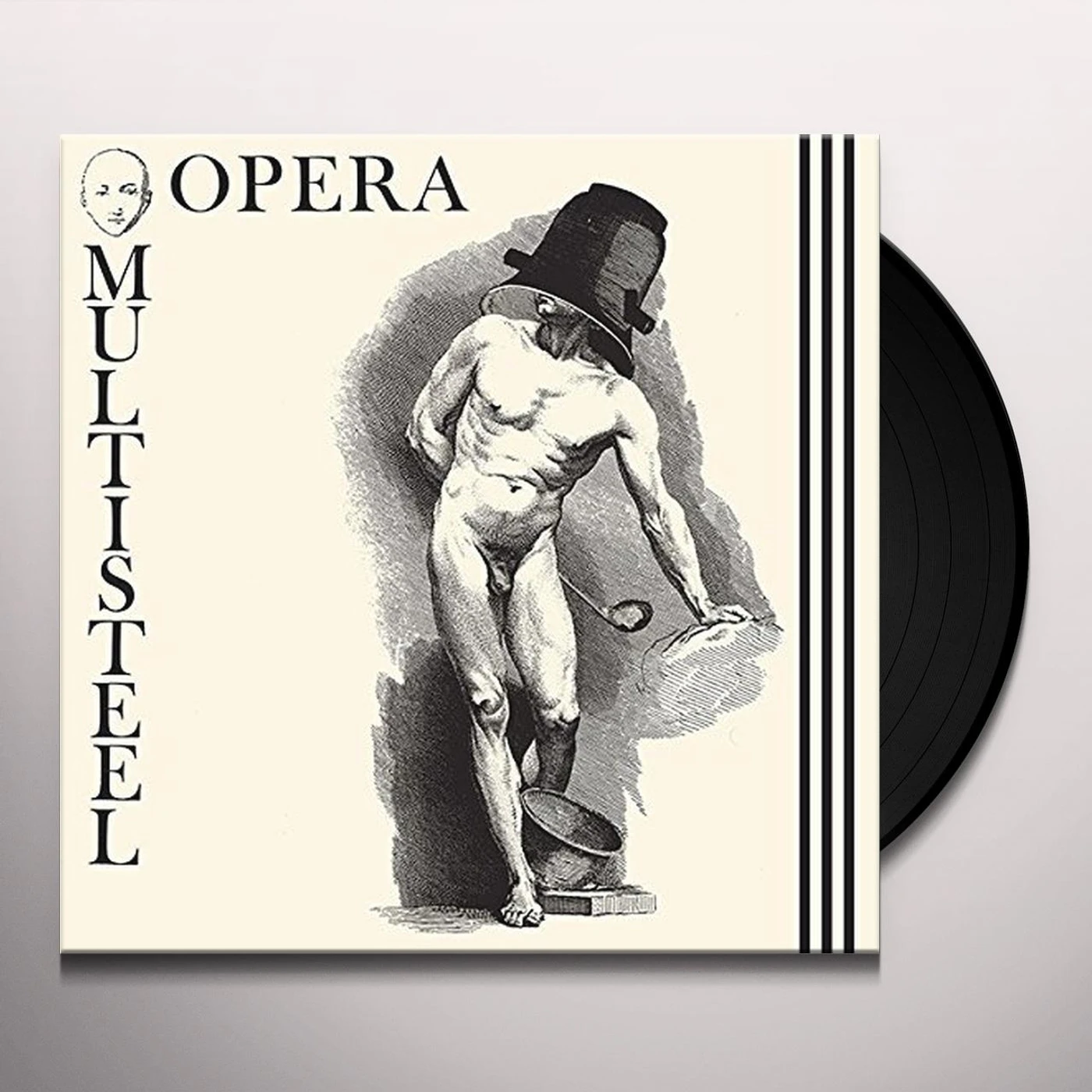Opera Multi Steel Vinyl Record