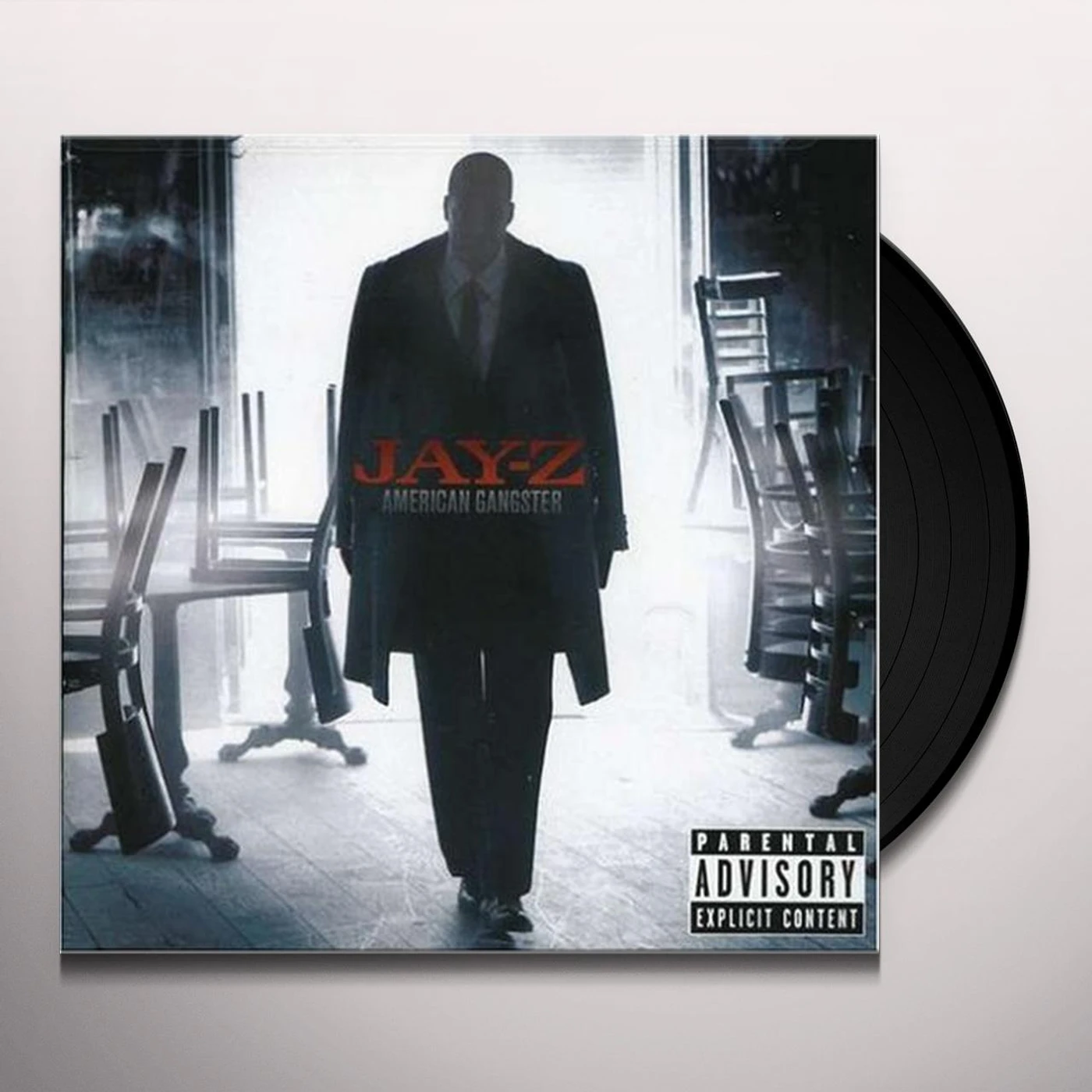 JAY-Z AMERICAN GANGSTER ACAPPELLA (Vinyl)