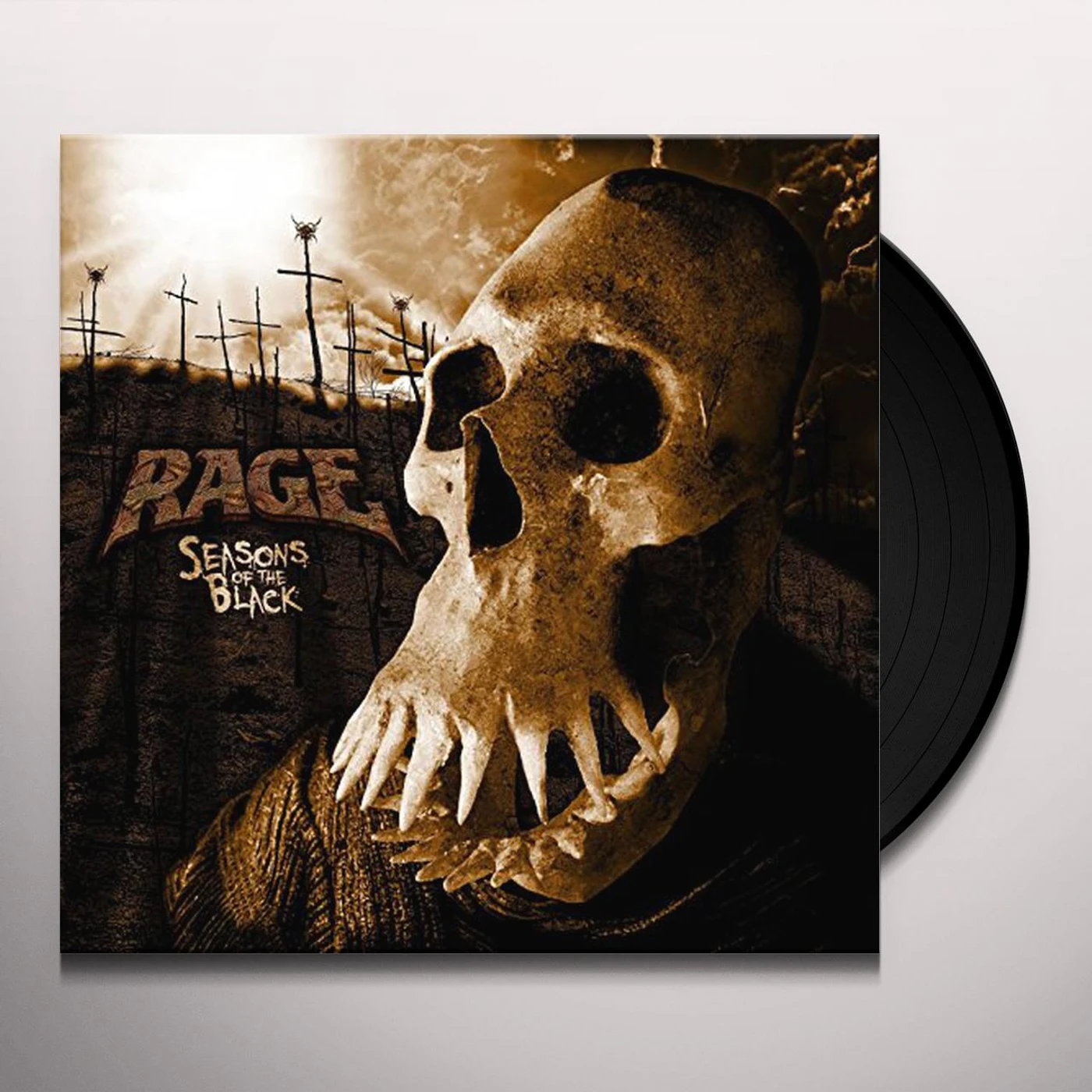 Rage Seasons of the Black Vinyl Record