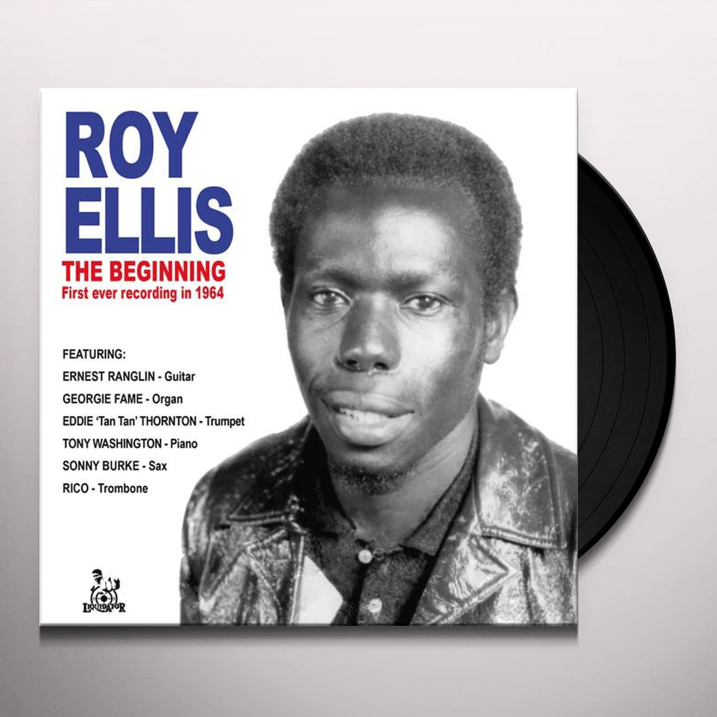 Roy Ellis BEGINNING / FIRST EVER RECORDING IN 1964 Vinyl Record