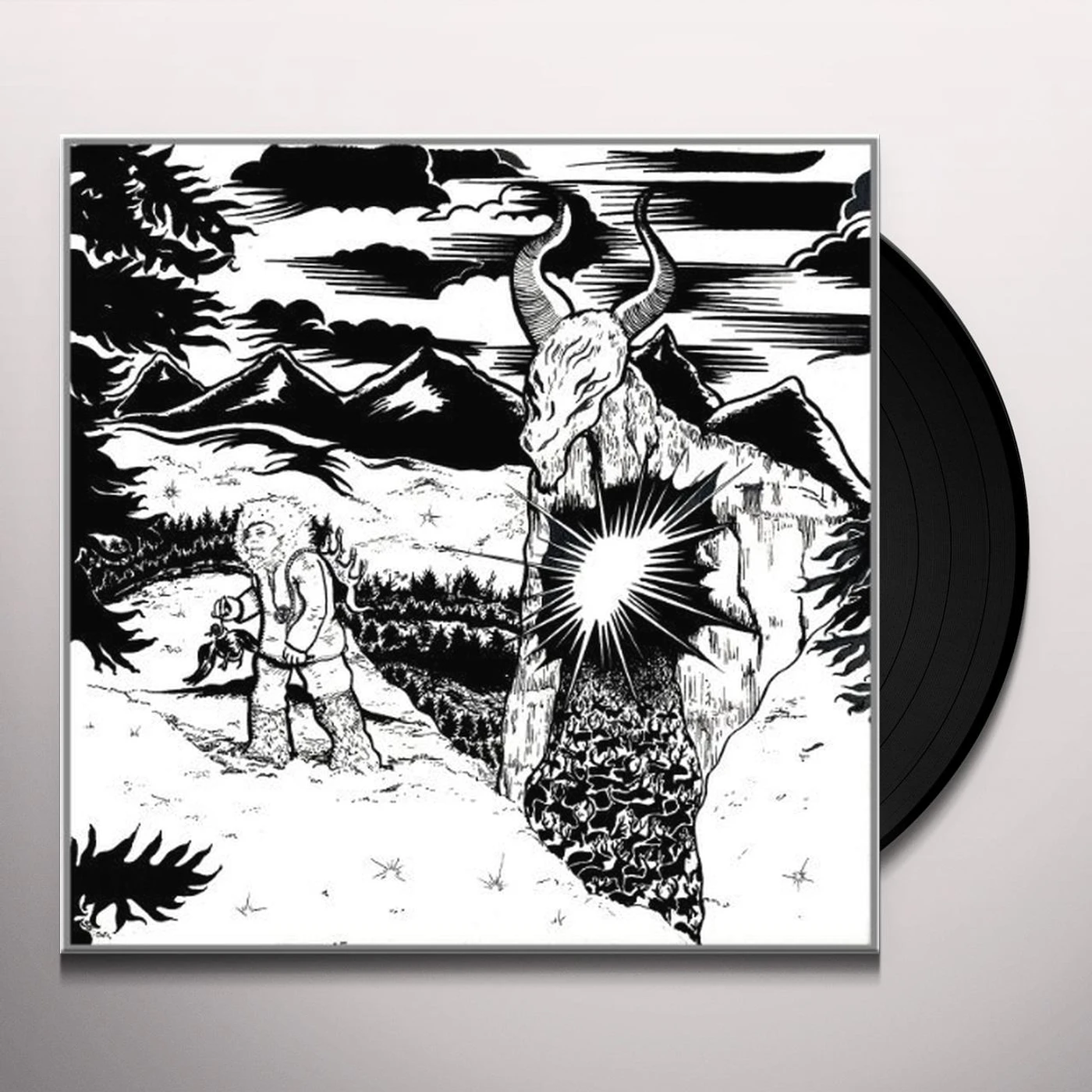 Natural Snow Buildings SNOWBRINGER CULT Vinyl Record