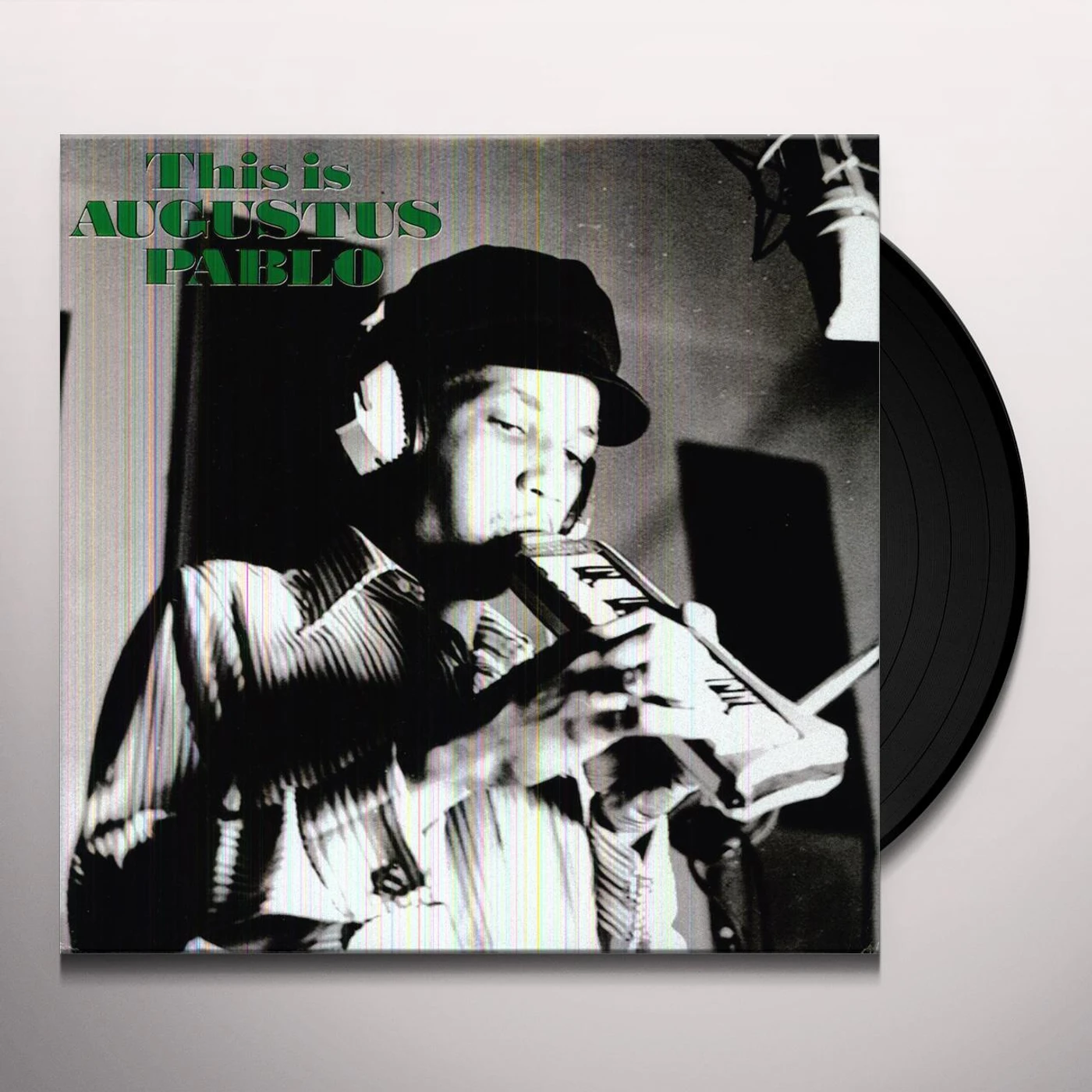 Augustus Pablo THIS IS A.G. Vinyl Record