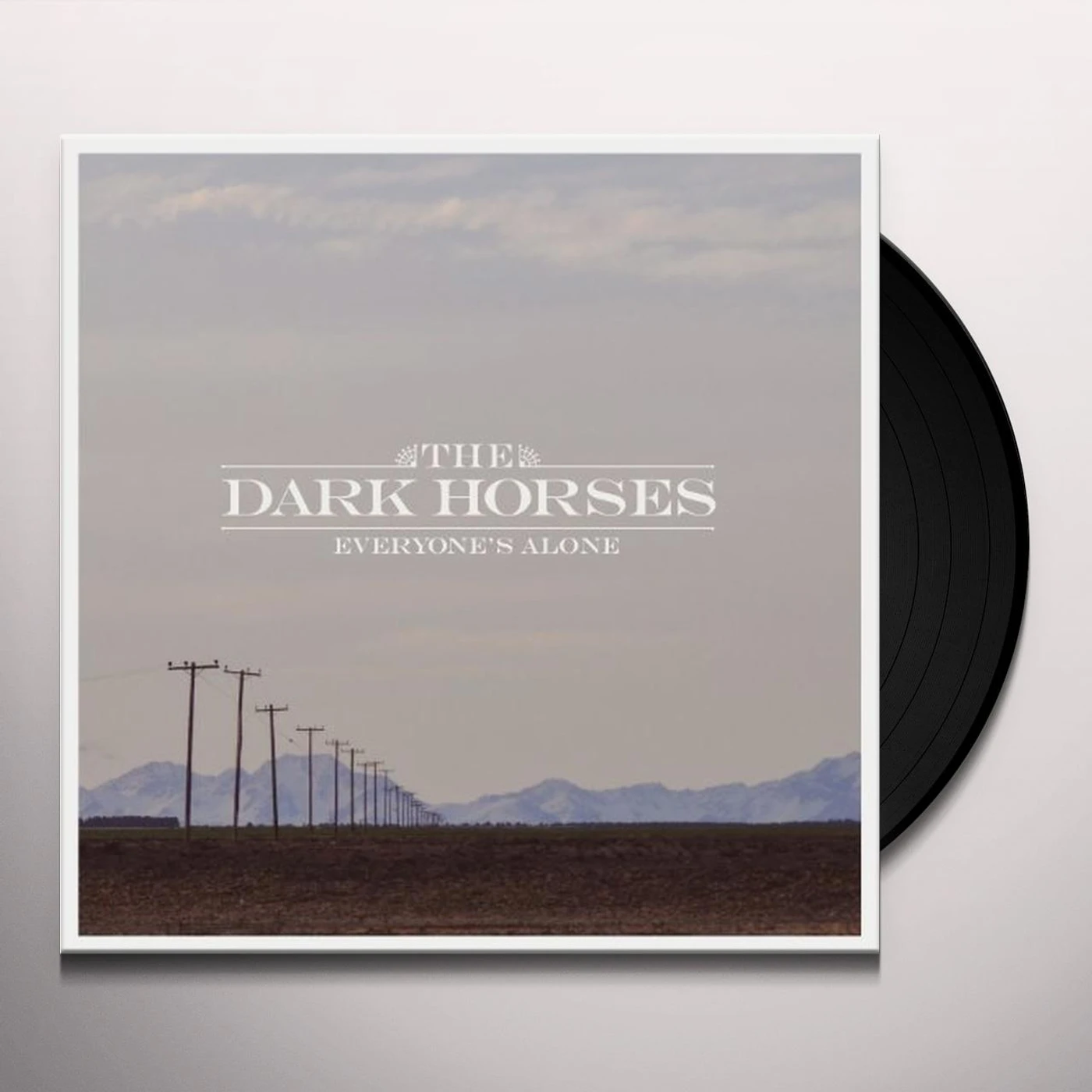 Tex Perkins EVERYONES ALONE Vinyl Record