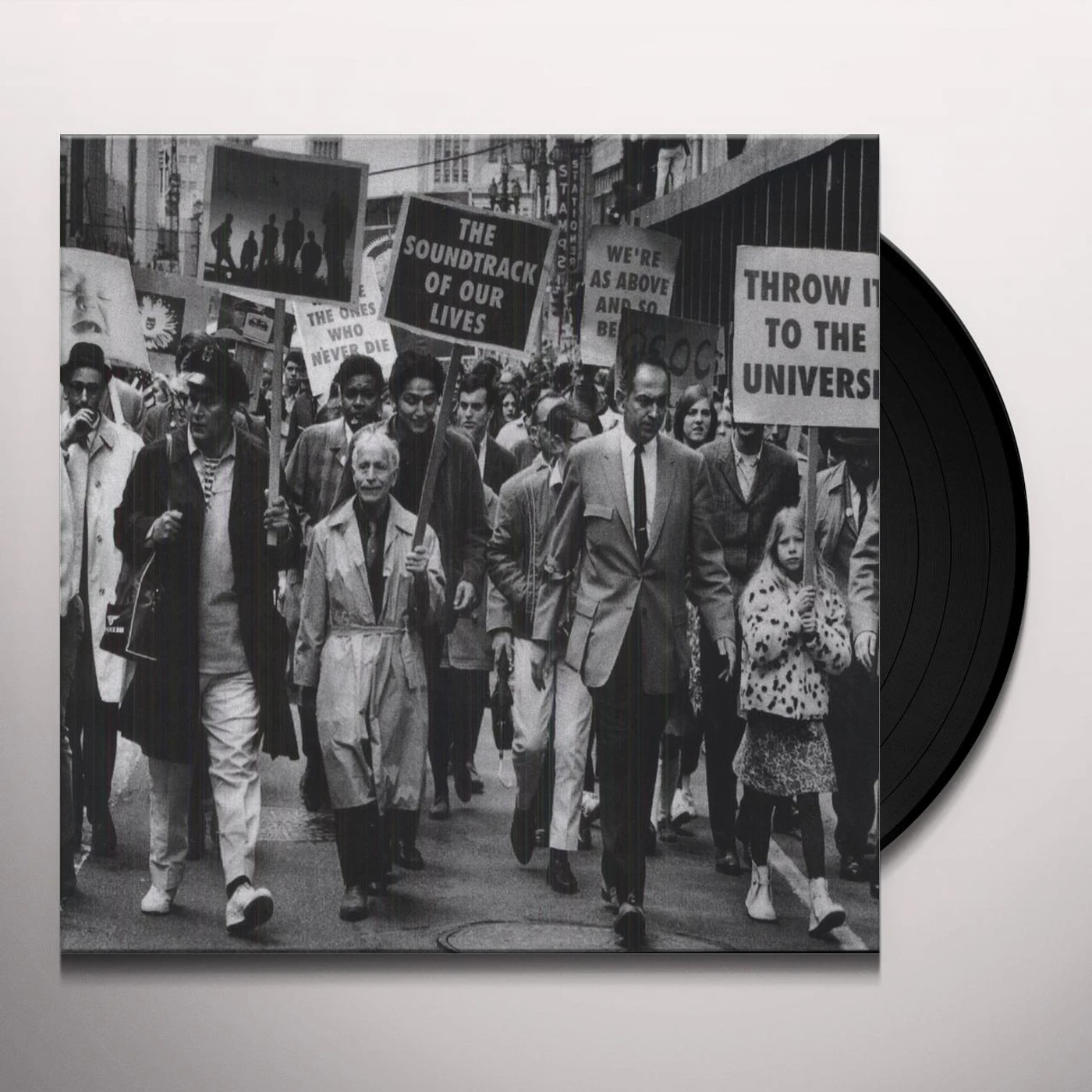 The Soundtrack Of Our Lives THROW IT TO THE UNIVERSE (Vinyl)