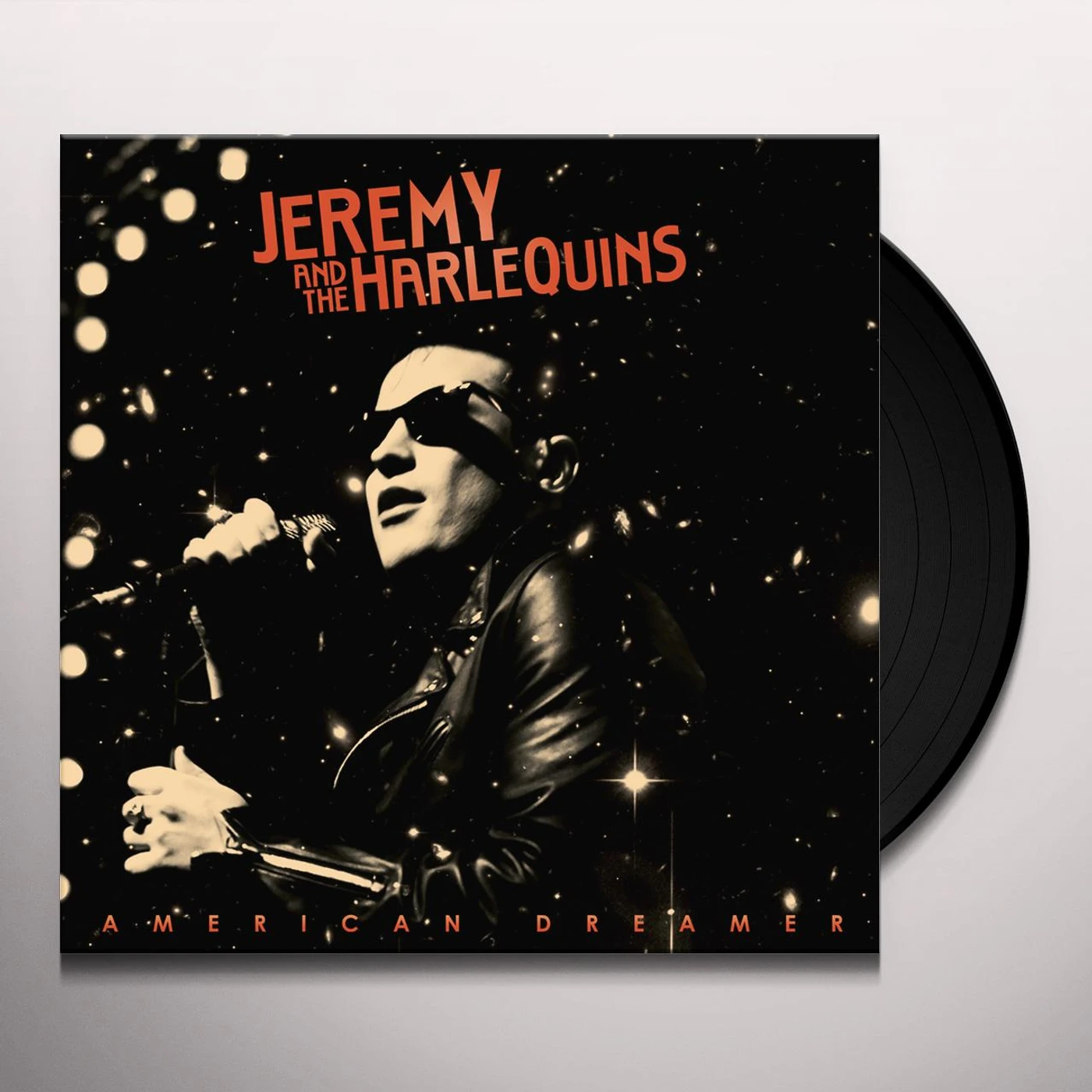 Jeremy & The Harlequins AMERICAN DREAMER Vinyl Record