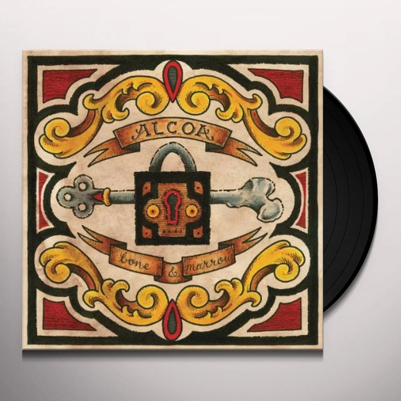 Alcoa Bone & Marrow Vinyl Record