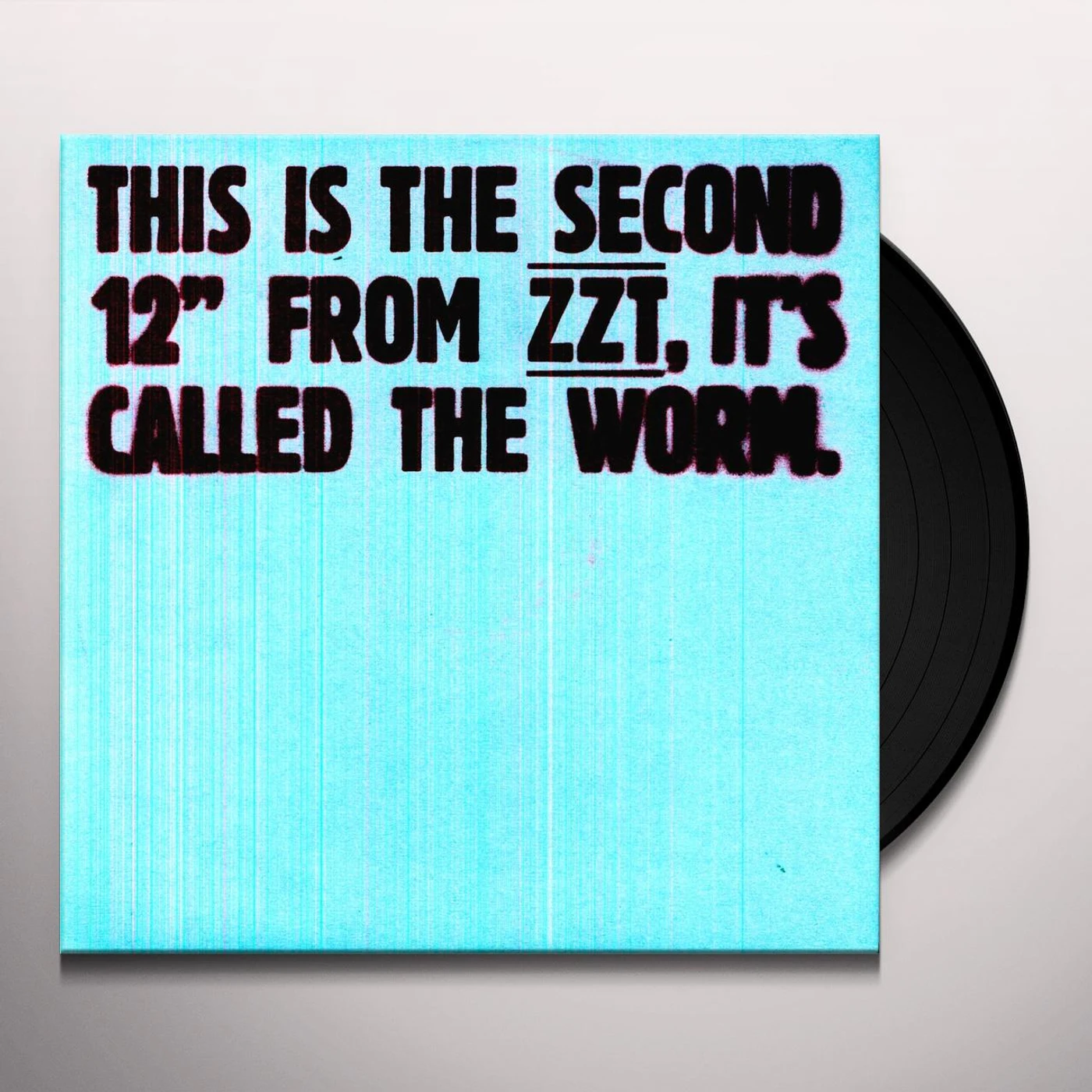ZZT WORM Vinyl Record