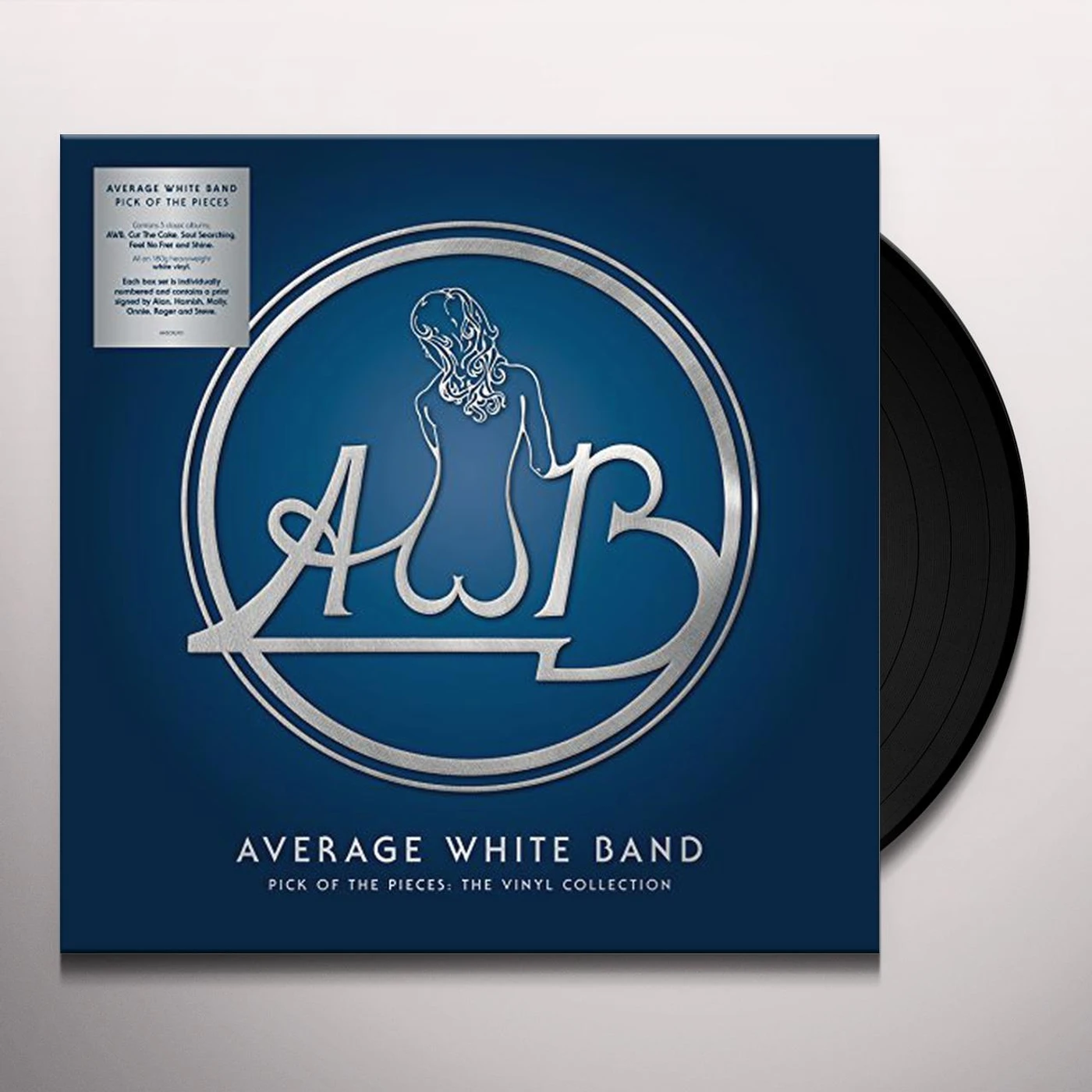 Average White Band PICK OF THE PIECES Vinyl Record