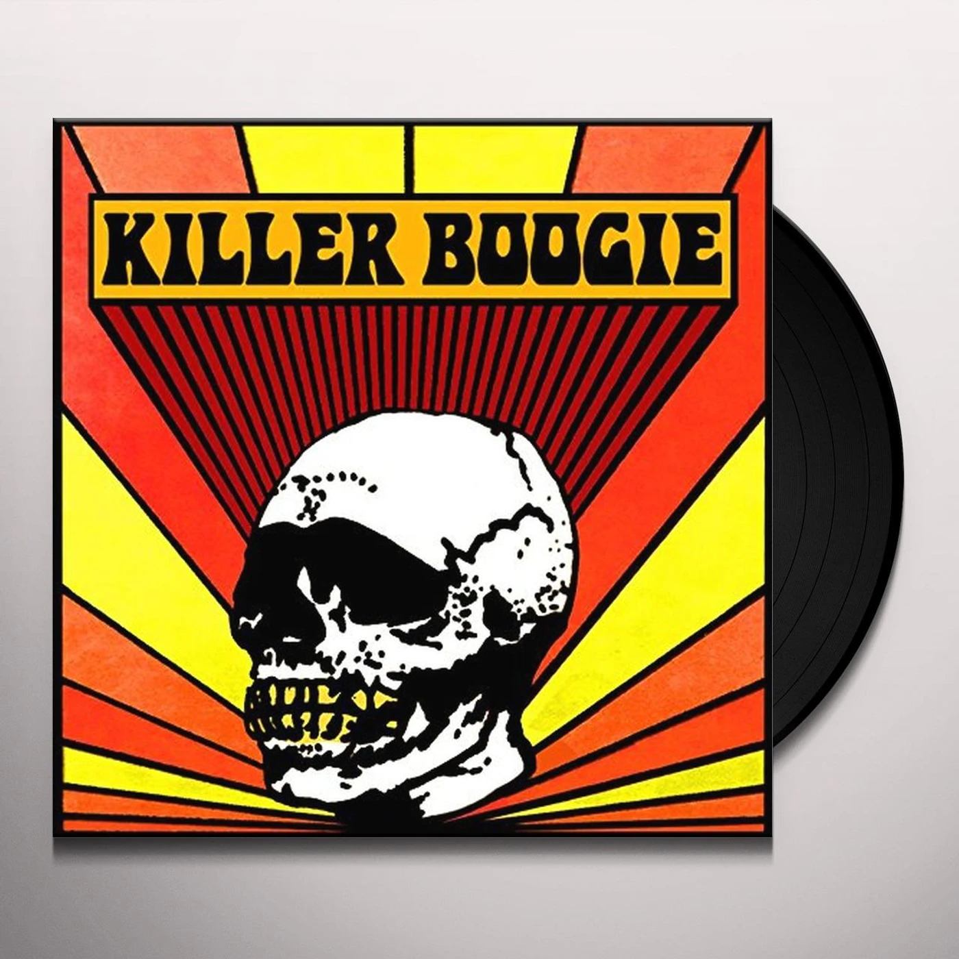 Killer Boogie DETROIT Vinyl Record - Italy Release