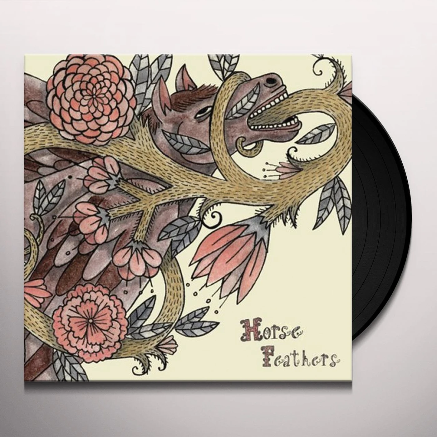 Horse Feathers Words Are Dead Vinyl Record