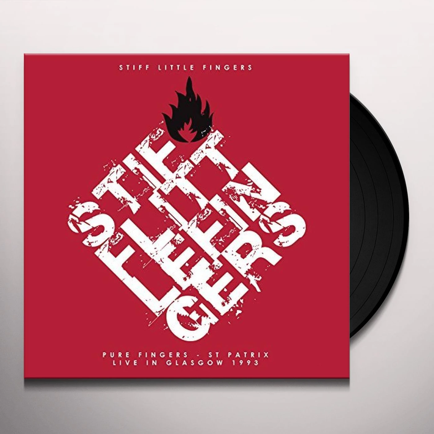 Stiff Little Fingers PURE FINGERS (ST.PATRIX: LIVE IN GLASGOW 1993) Vinyl Record