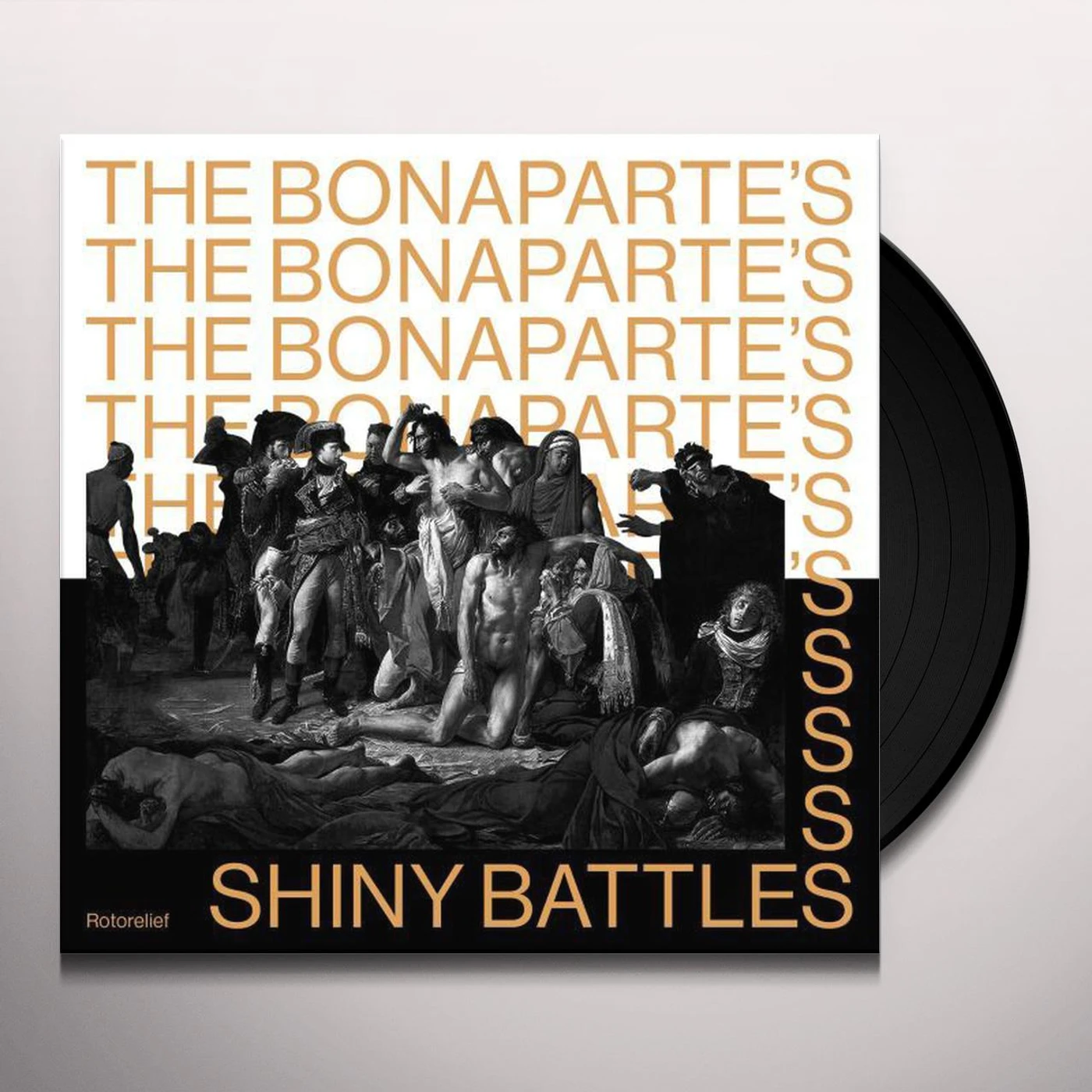 Bonaparte'S SHINY BATTLES Vinyl Record