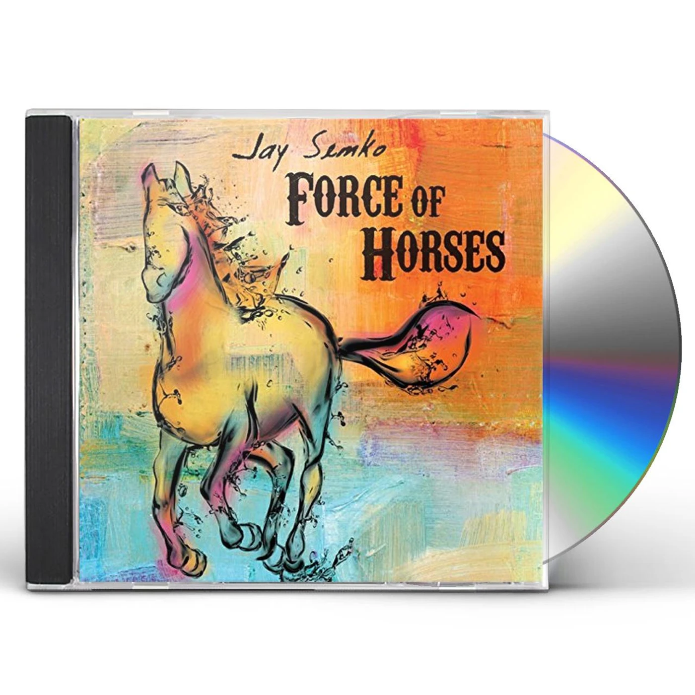 Jay Semko FORCE OF HORSES CD