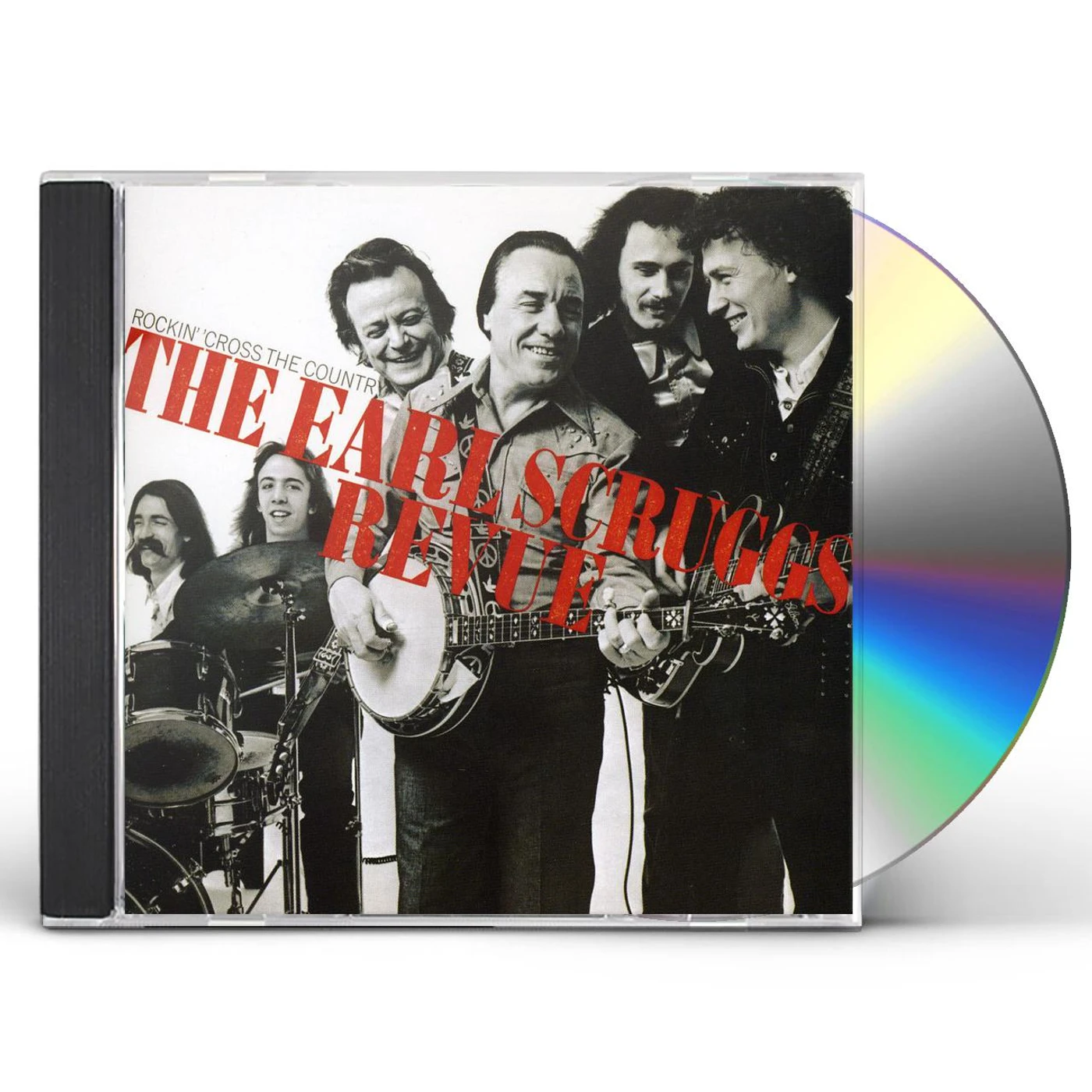 Earl Scruggs ROCKING CROSS THE COUNTRY CD