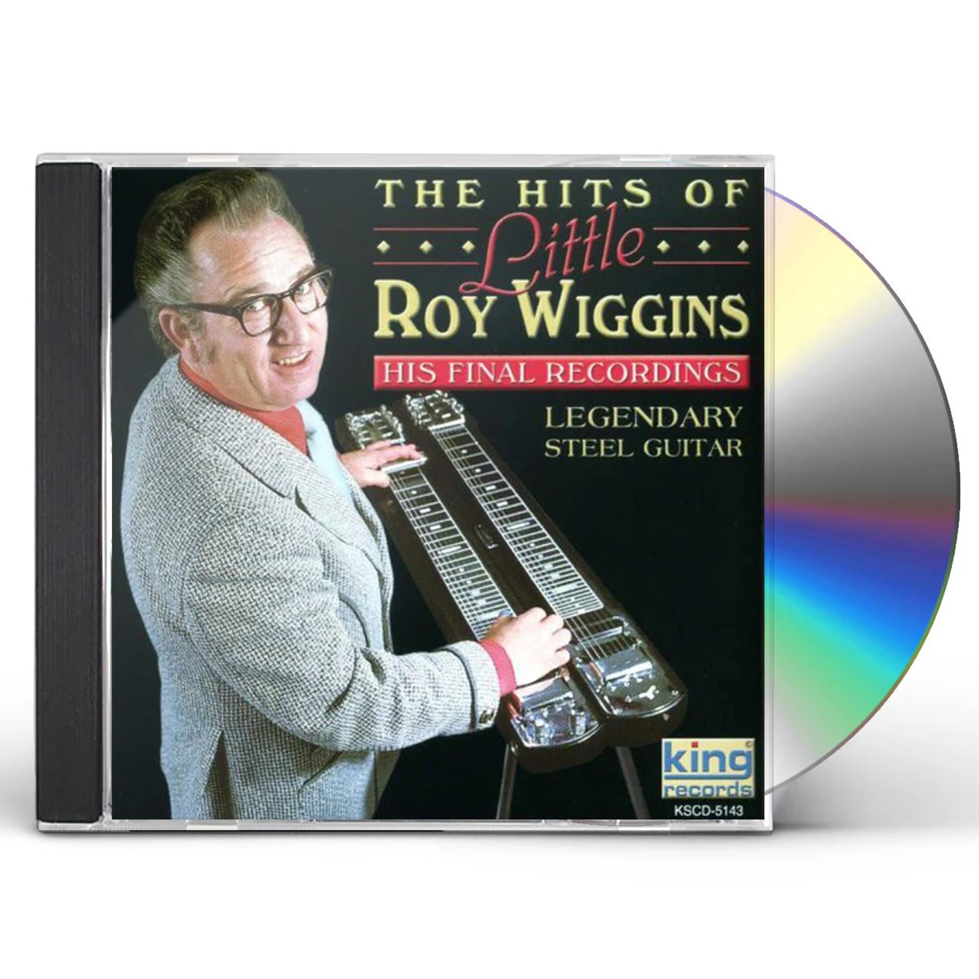 Roy Wiggins HIS FINAL RECORDINGS CD