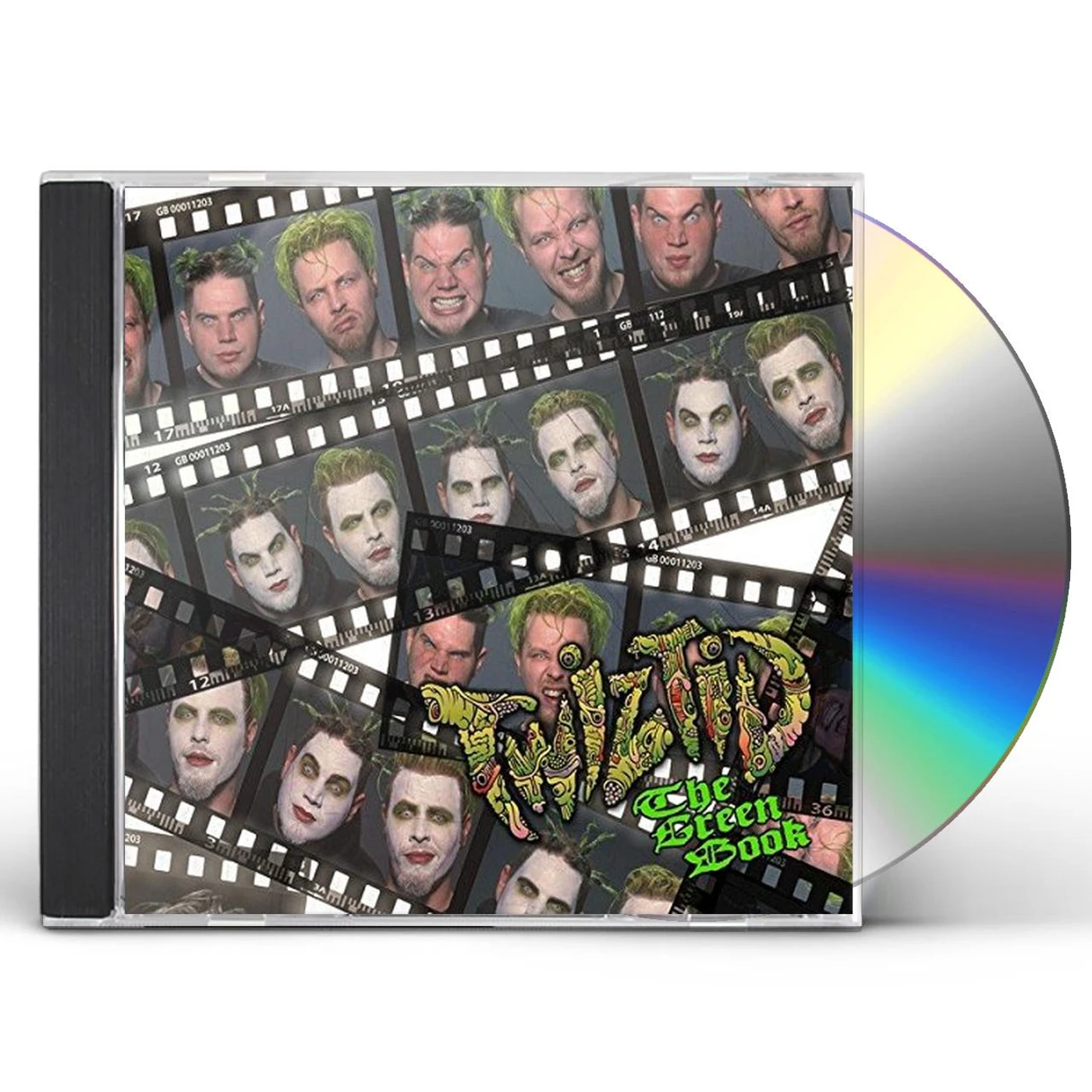 Twiztid GREEN BOOK CD