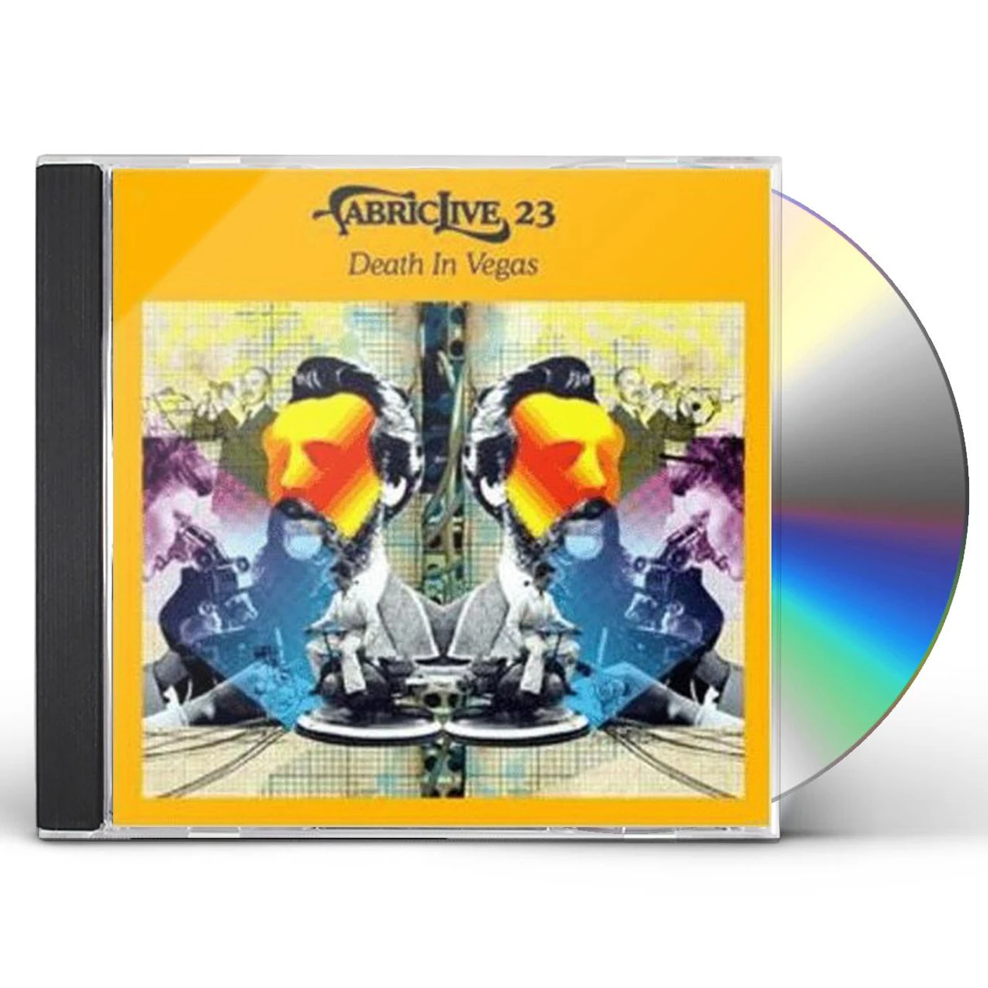 Death In Vegas FABRIC LIVE 23 CD
