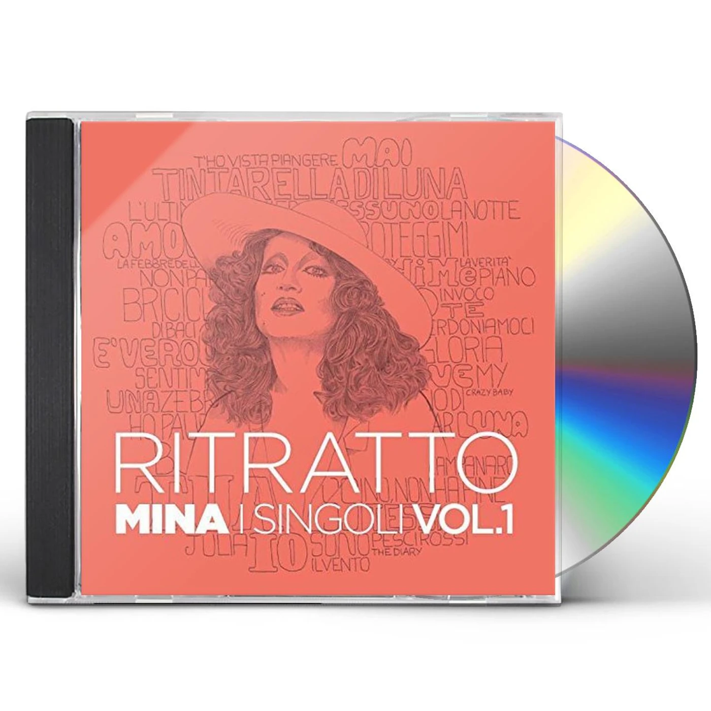 Mina RITRATTO: I SINGOLI VOL.1 CD