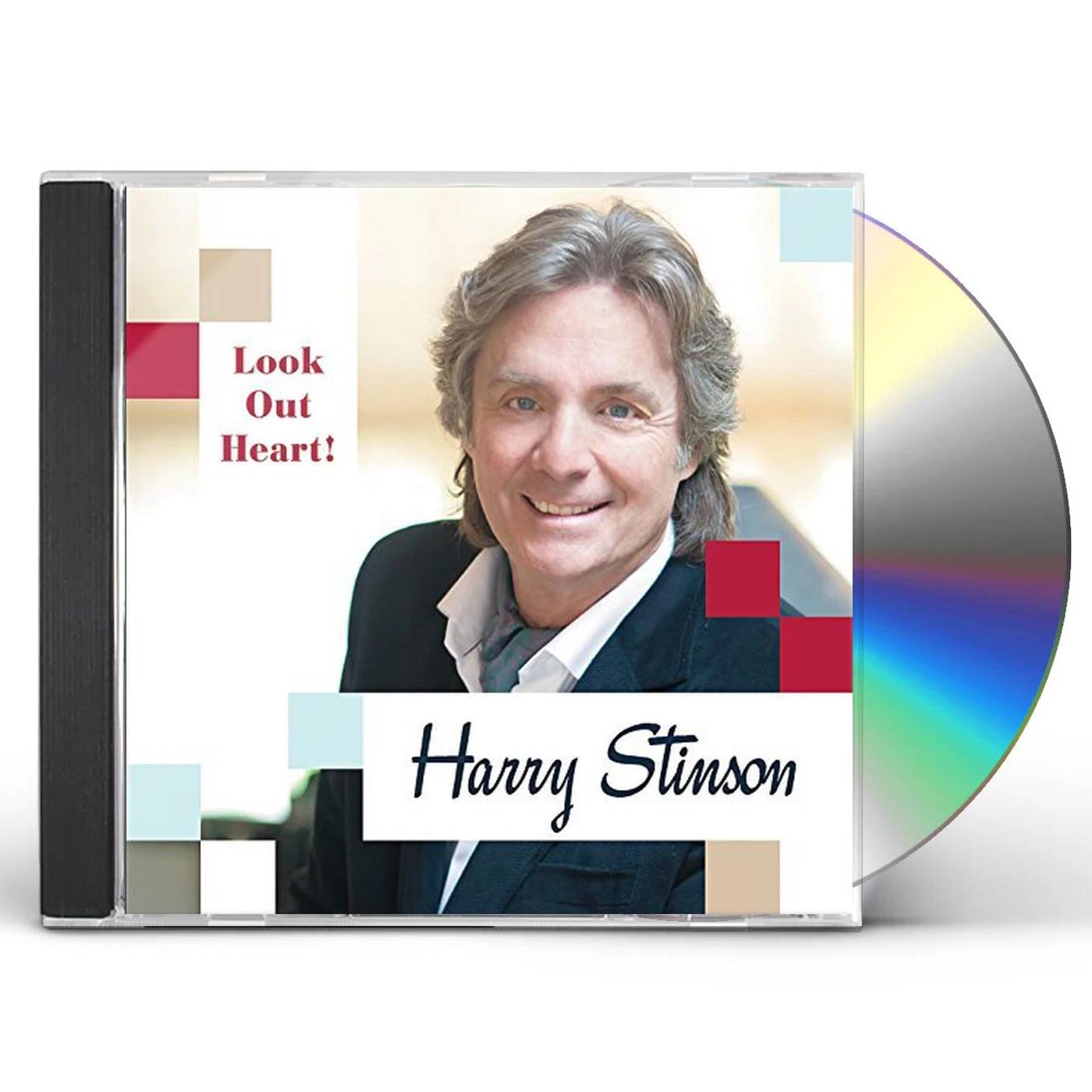 Harry Stinson LOOK OUT HEART CD