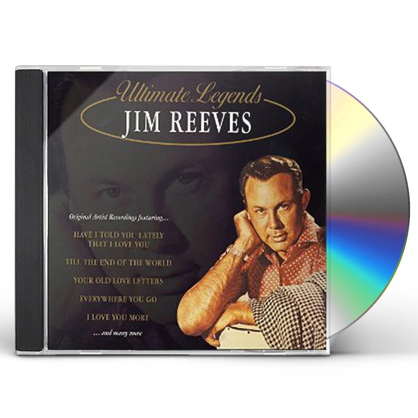 Jim Reeves ULTIMATE LEGENDS CD