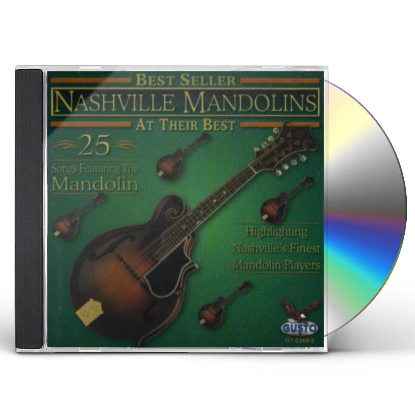 Nashville Mandolins AT THEIR BEST: 25 SONGS CD