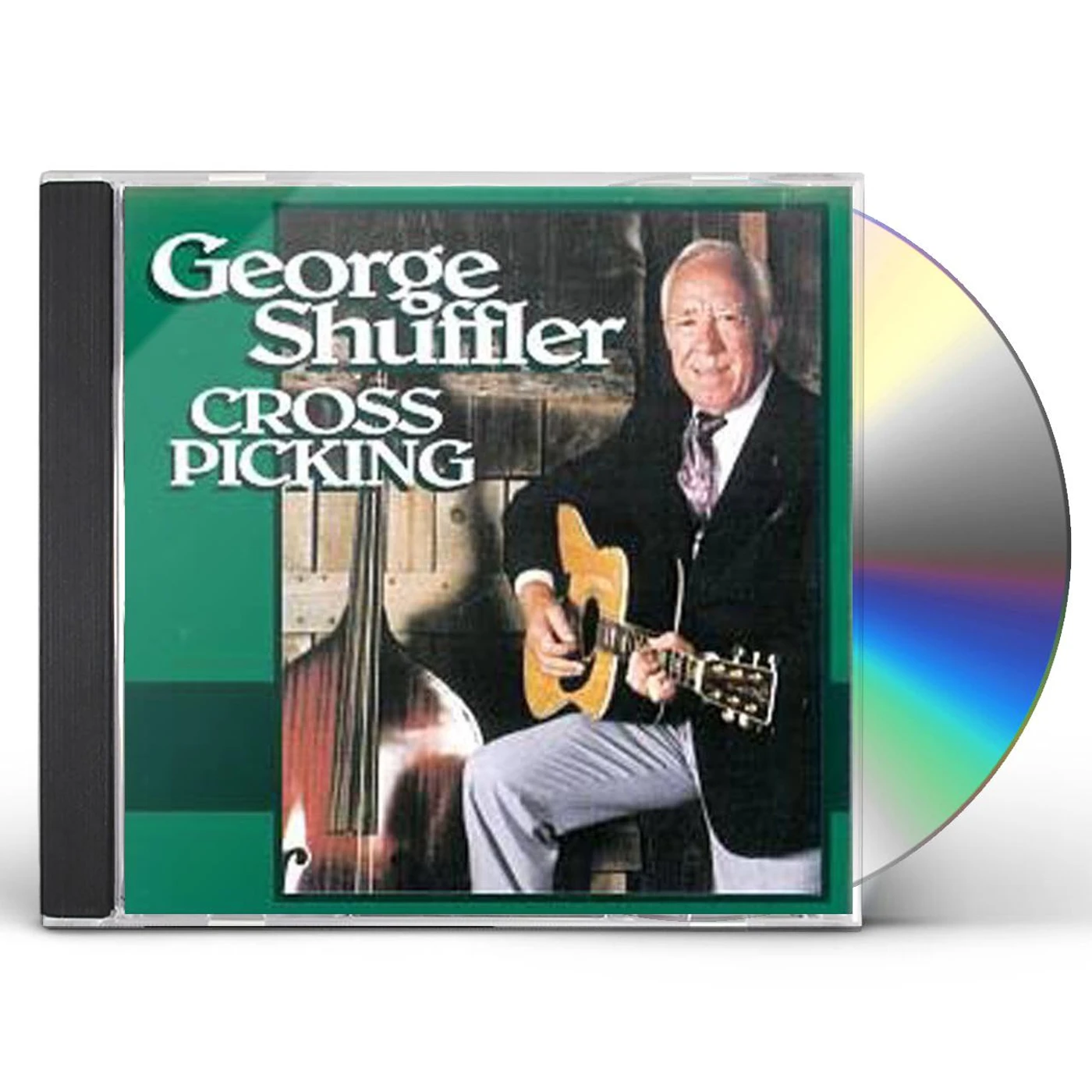 George Shuffler CROSS PICKING CD