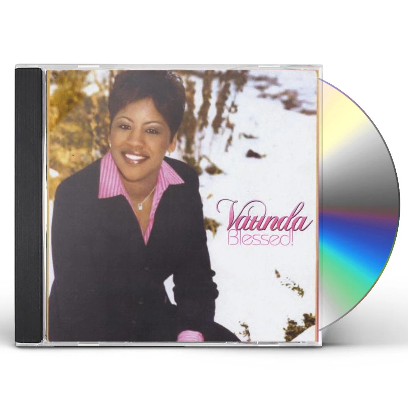 Vaunda BLESSED! CD
