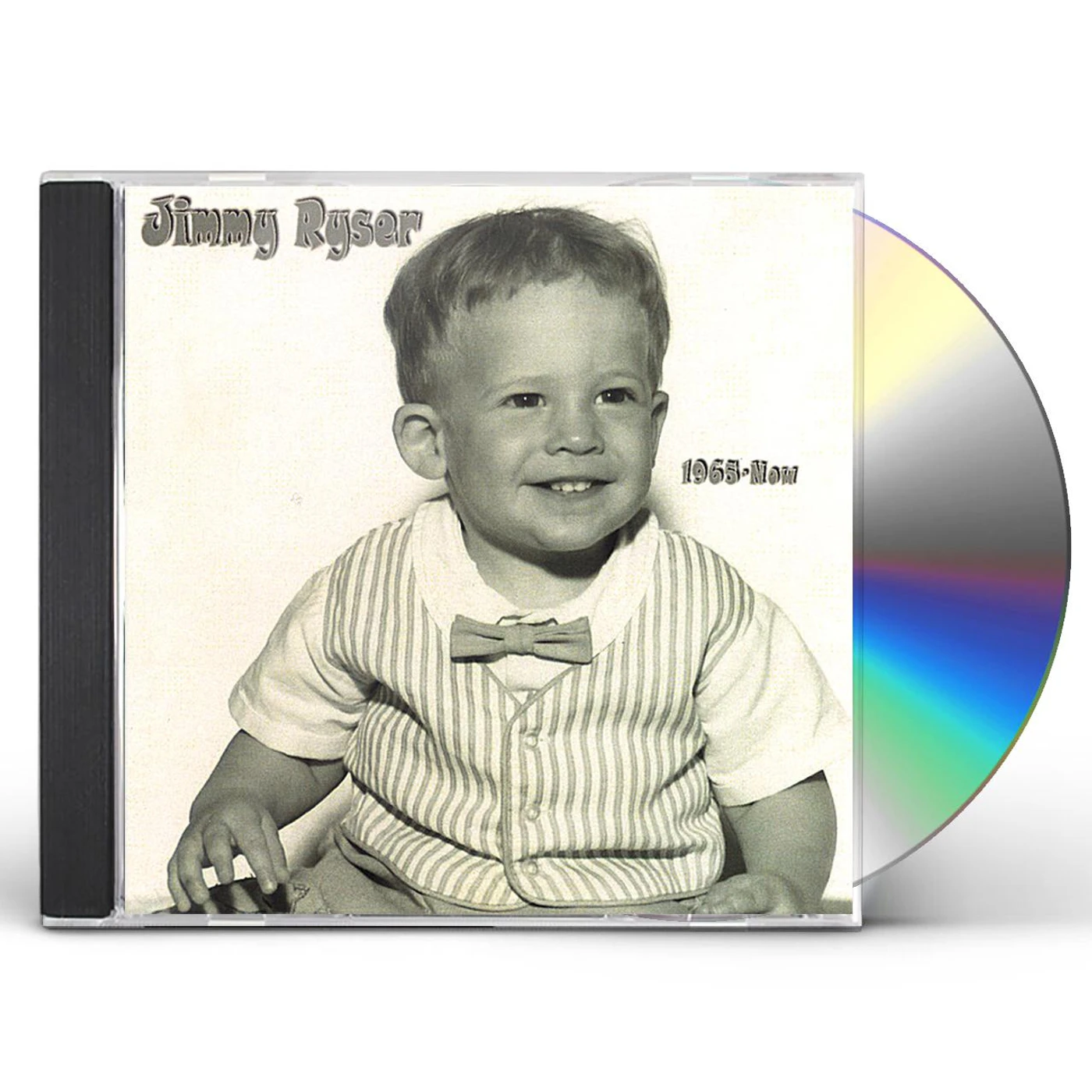 Jimmy Ryser 1965-NOW CD