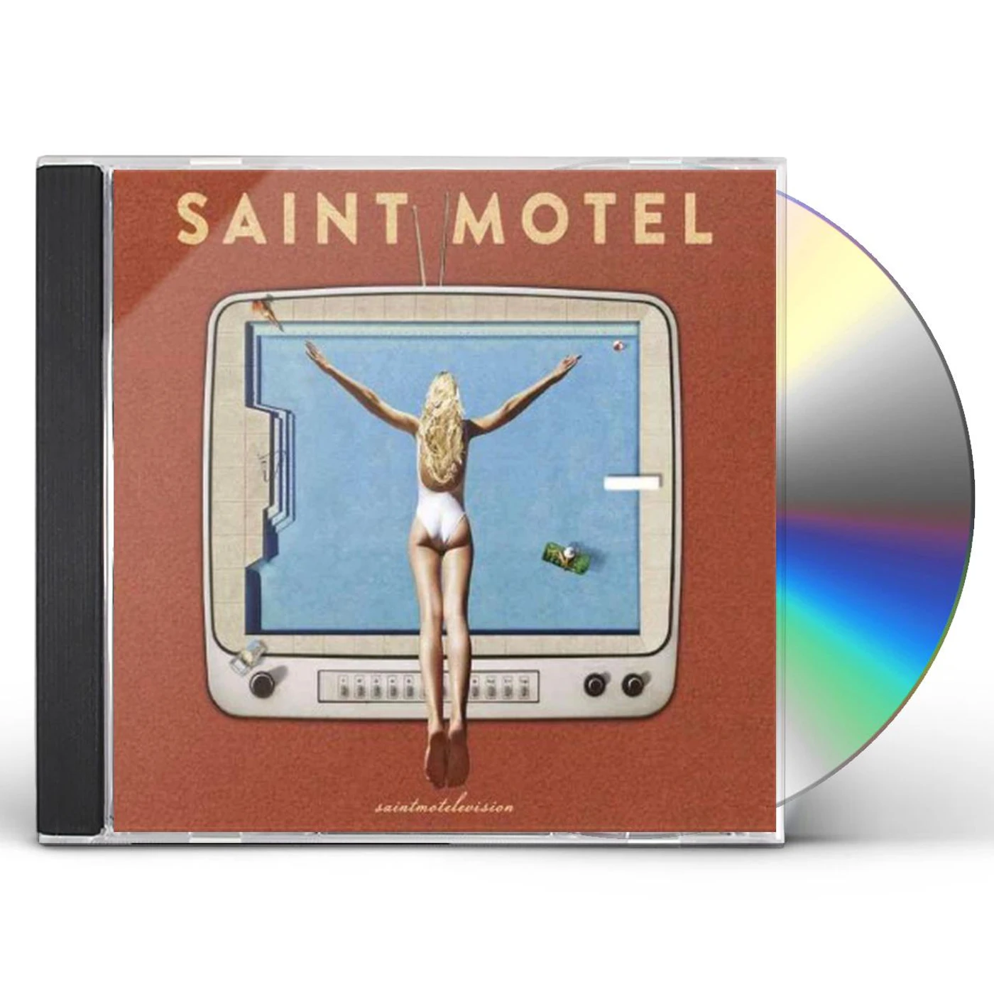 SAINTMOTELEVISION CD