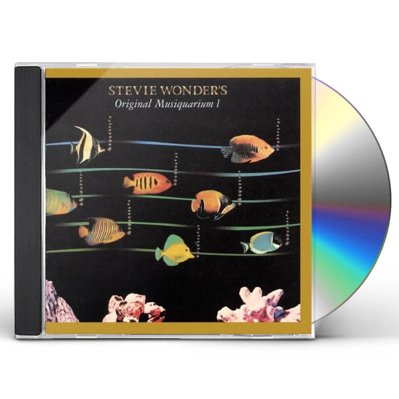 Stevie Wonder ORIGINAL MUSIQUARIUM I CD