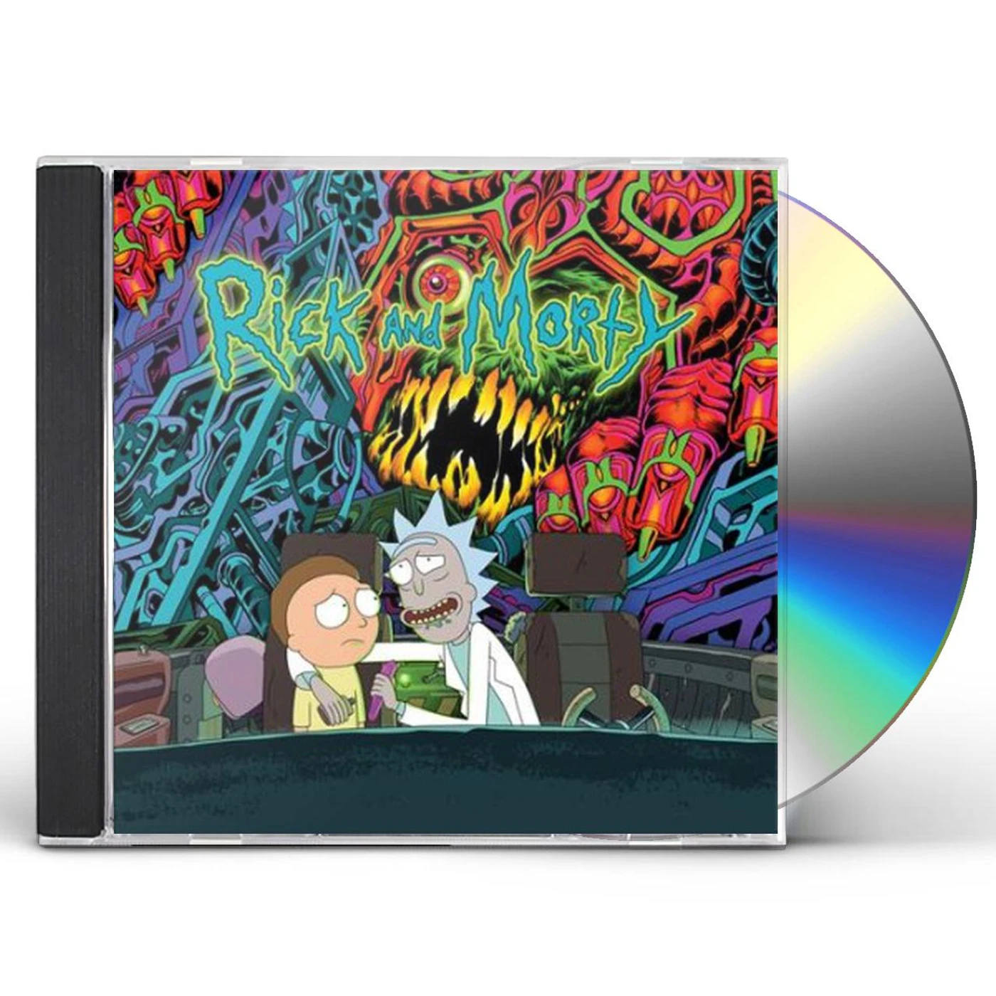 Rick and Morty Original Soundtrack CD