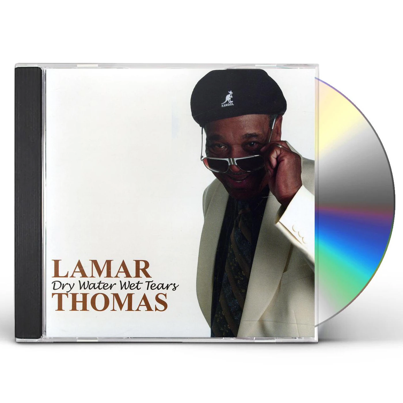 Lamar Thomas DRY WATER WET TEARS CD