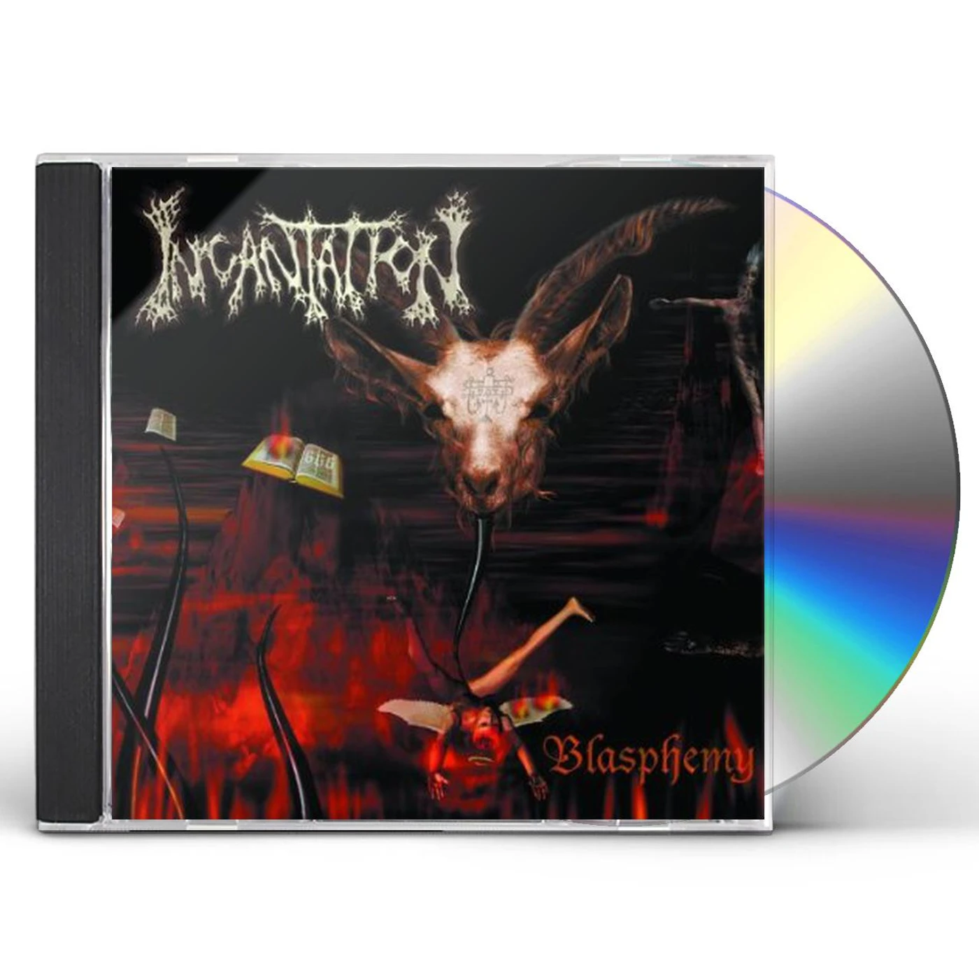 Incantation BLASPHEMY CD