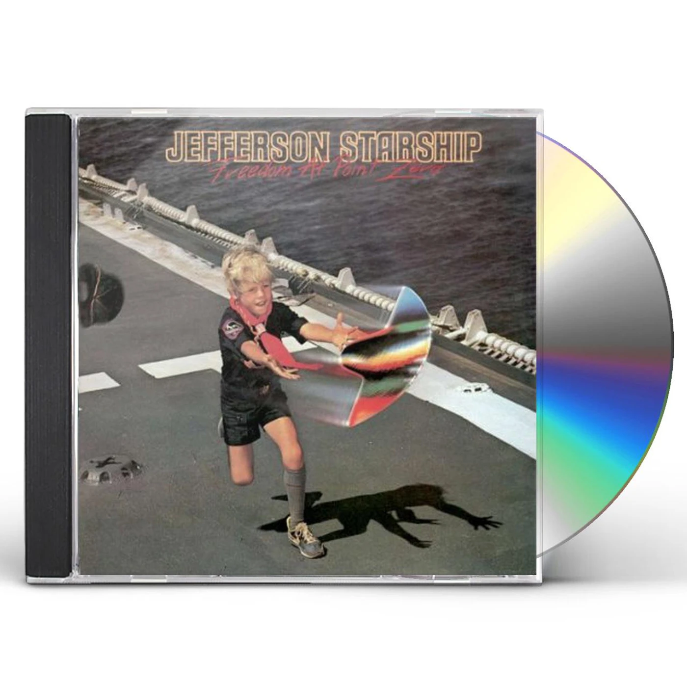 Jefferson Starship FREEDOM AT POINT ZERO CD