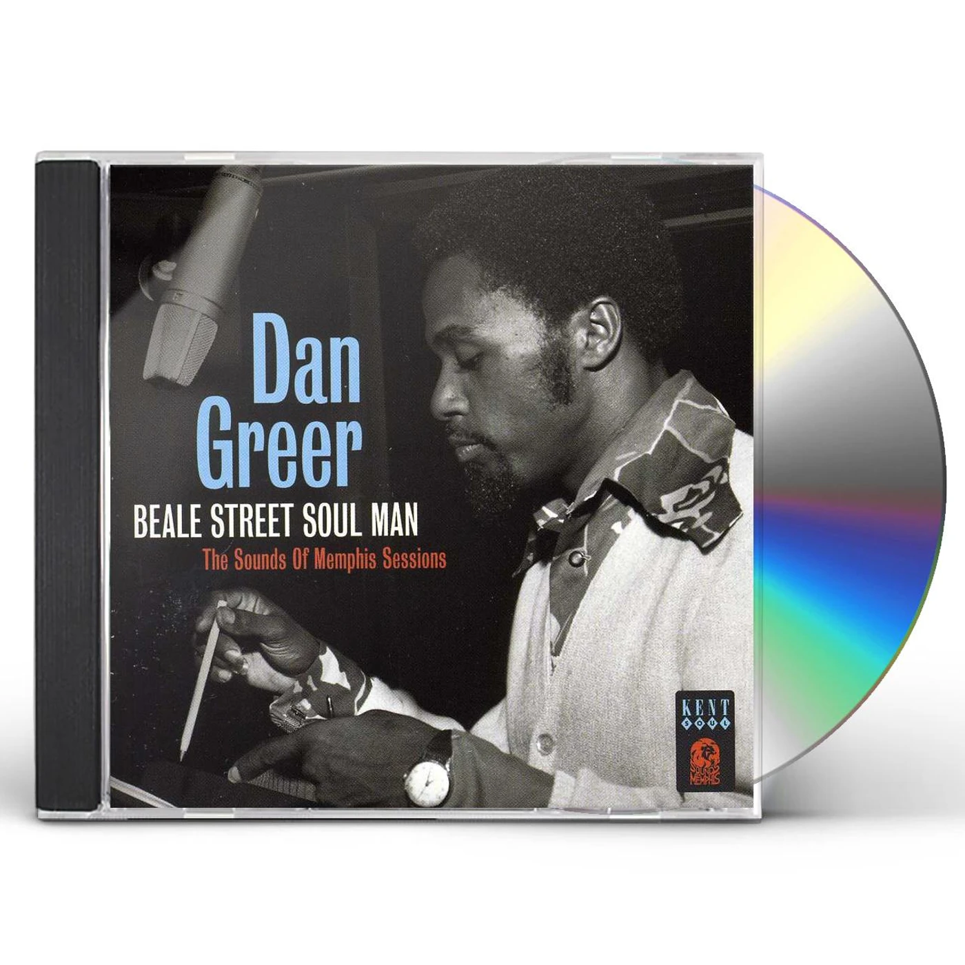Dan Greer BEALE STREET SOUL MAN: SOUNDS OF MEMPHIS SESSIONS CD