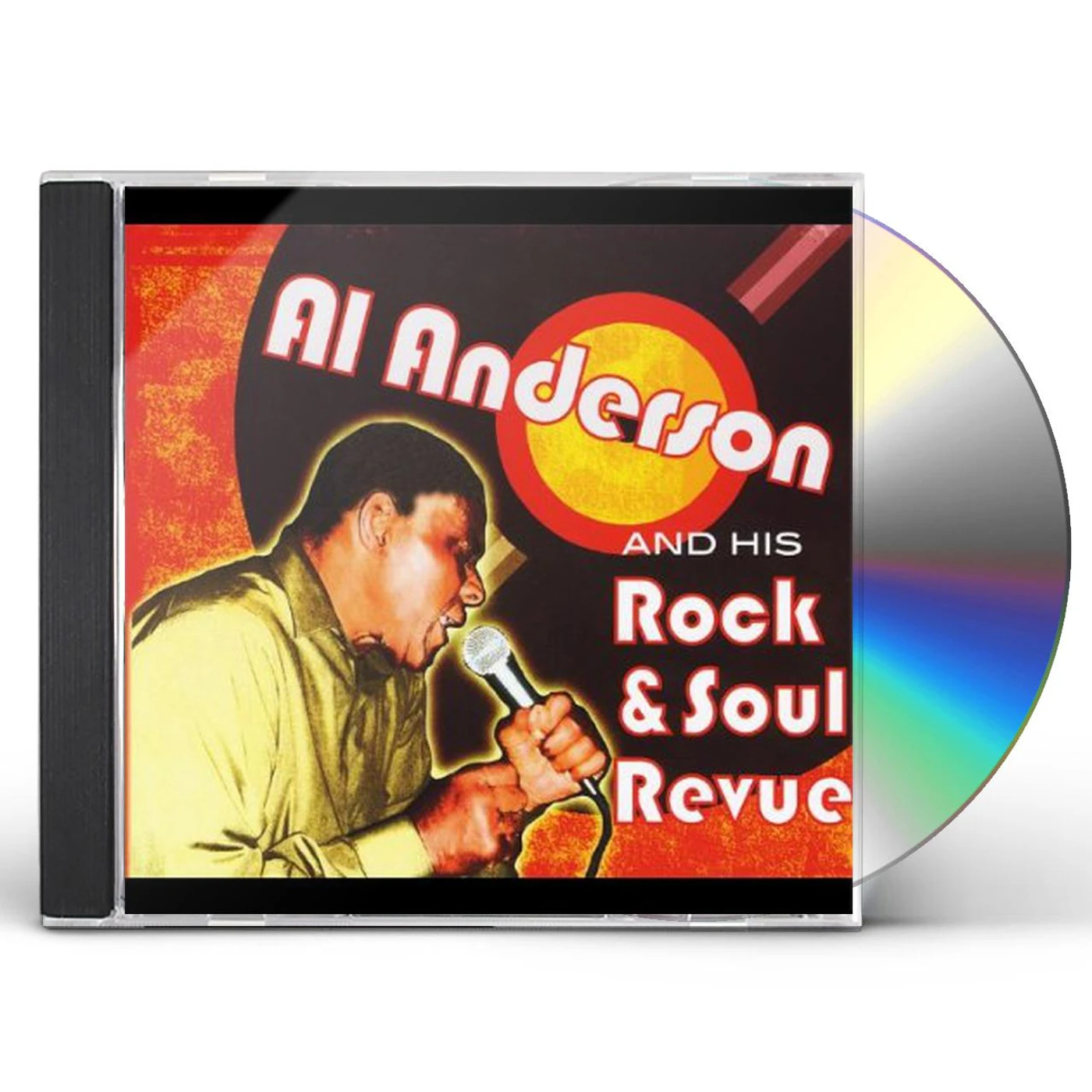 Al Anderson & HIS ROCK & SOUL REVUE CD