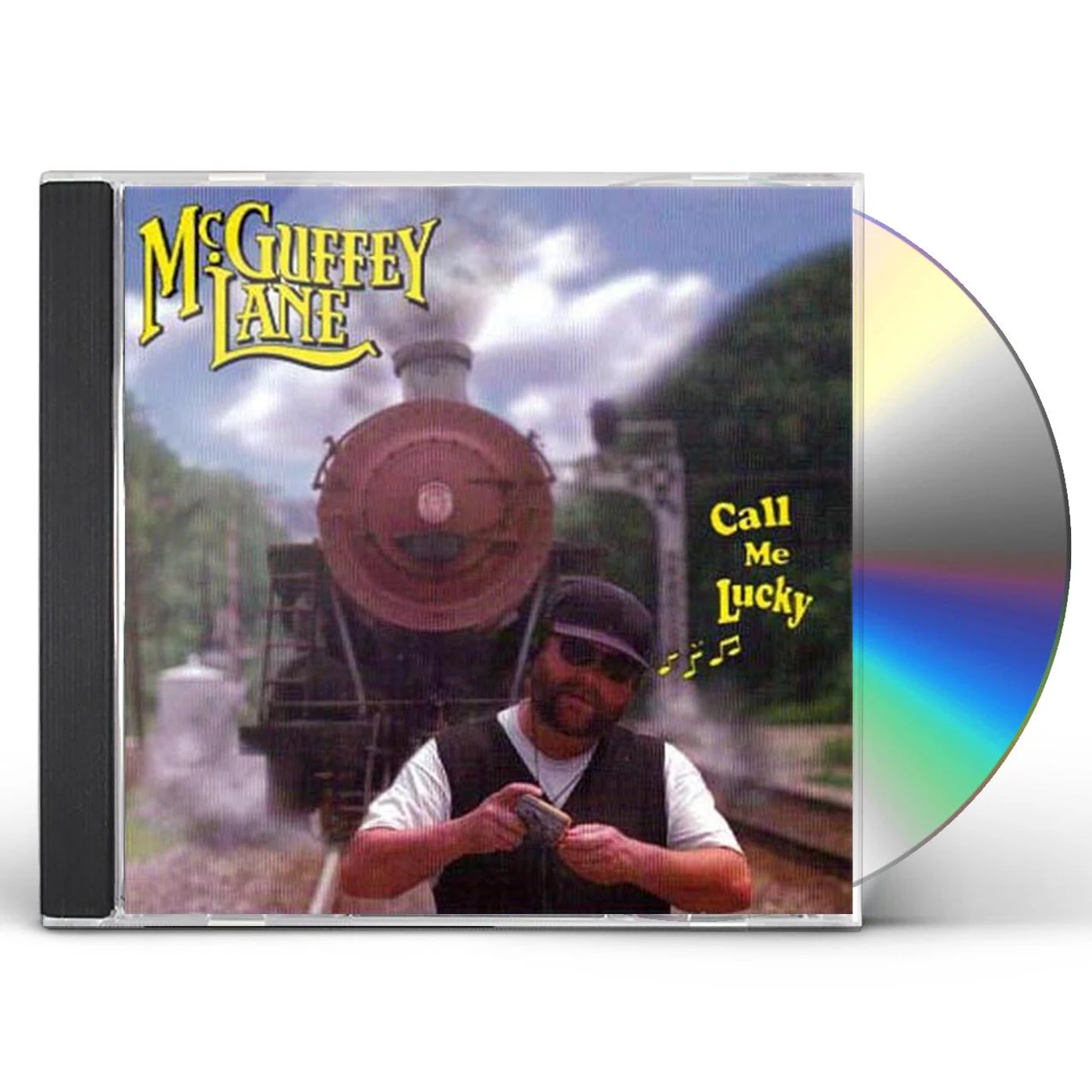 McGuffey Lane CALL ME LUCKY CD