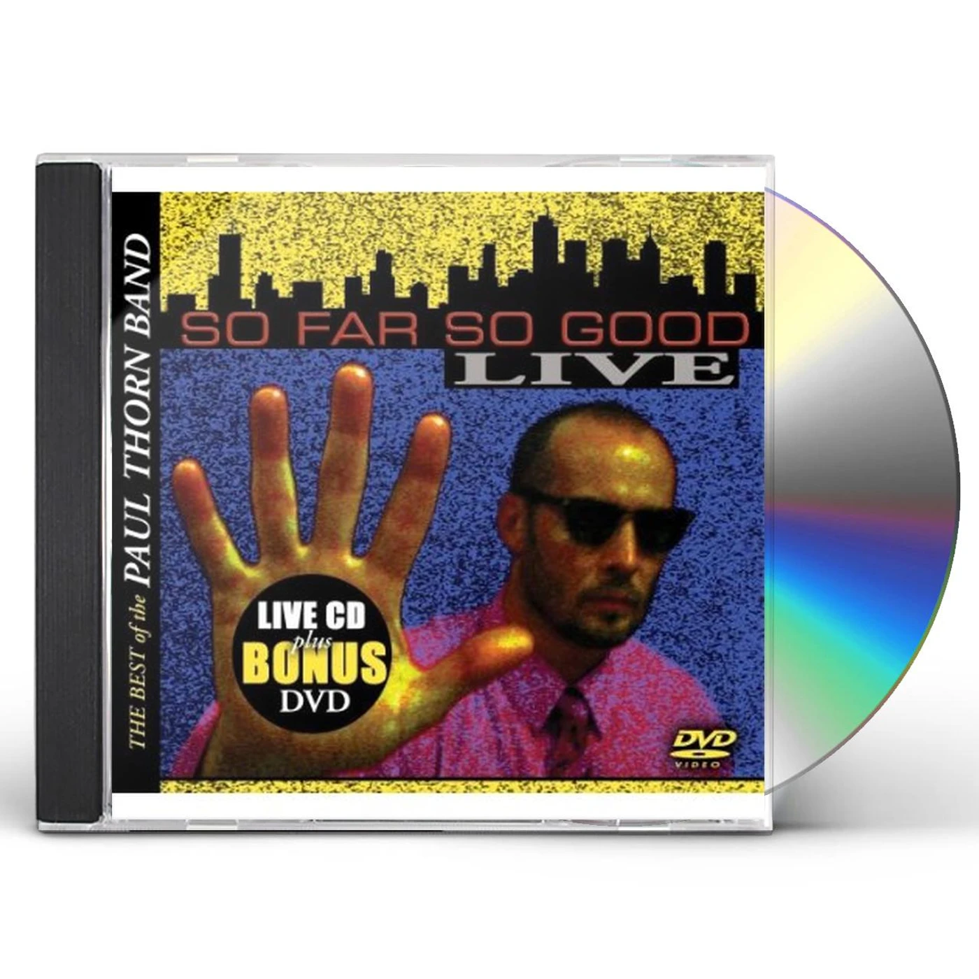 SO FAR SO GOOD: BEST OF THE PAUL THORN BAND LIVE CD
