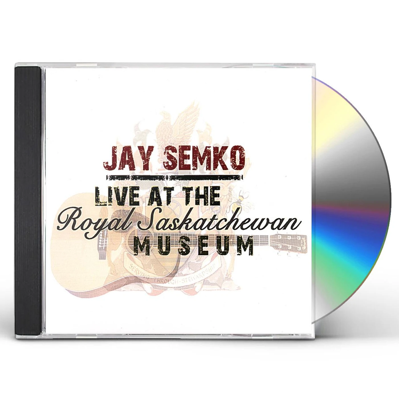 Jay Semko LIVE AT THE ROYAL SASKATCHEWAN MUSEUM CD