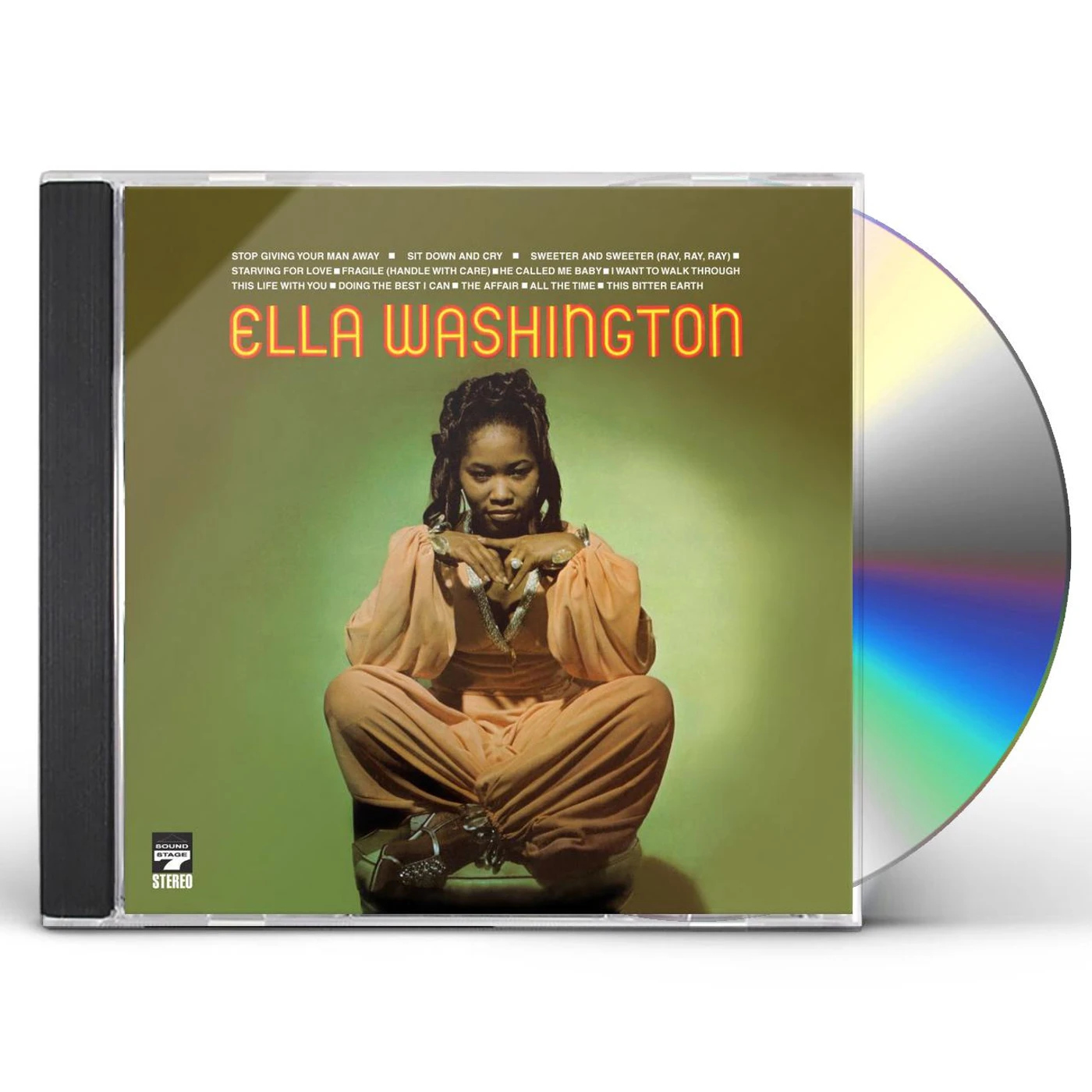 Ella Washington CD