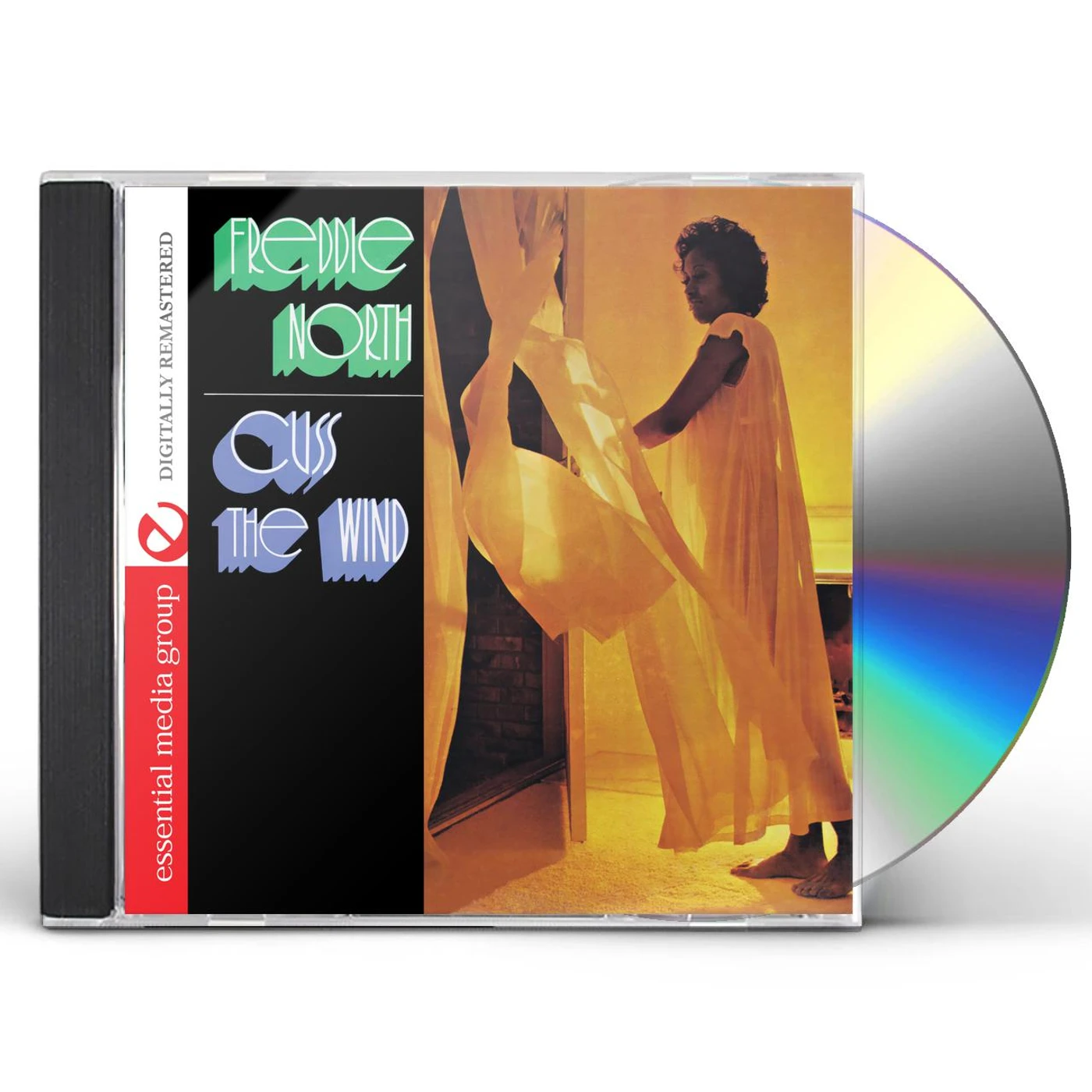 Freddie North CUSS WIND CD
