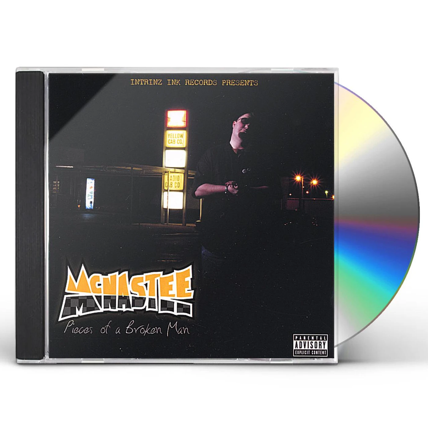 McNastee PIECES OF A BROKEN MAN CD