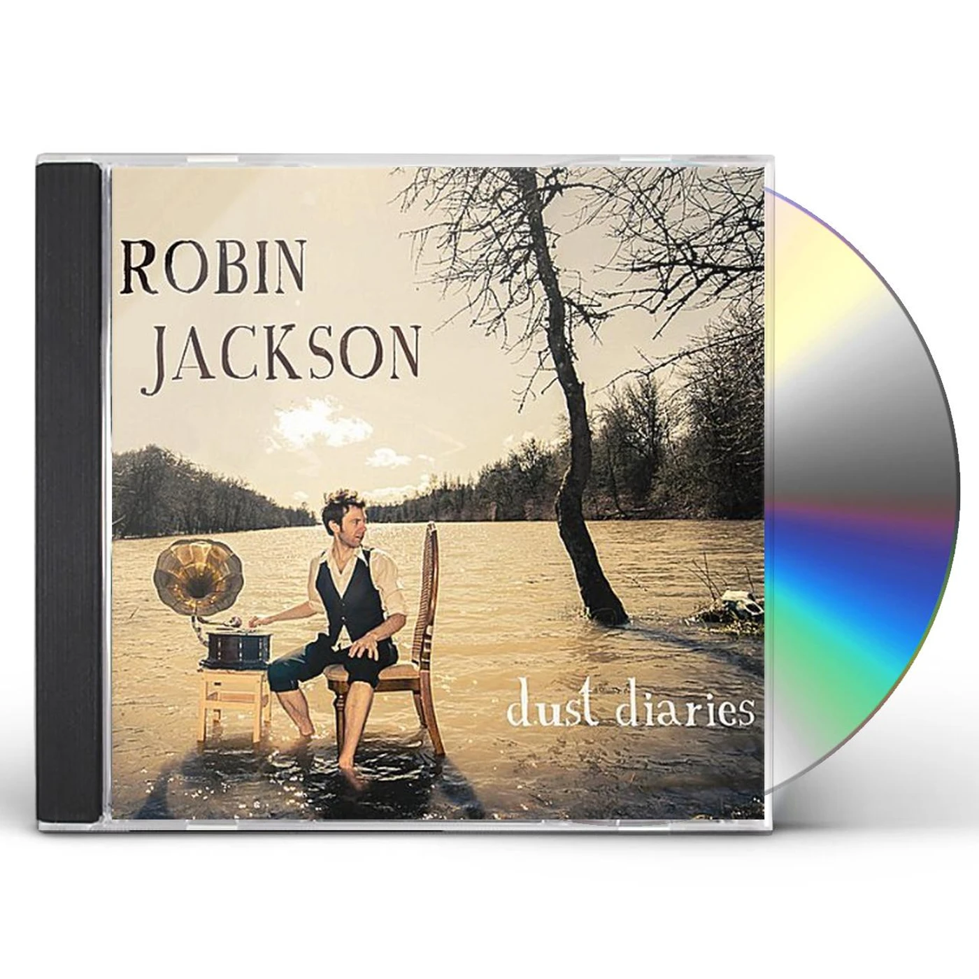 Robin Jackson DUST DIARIES CD