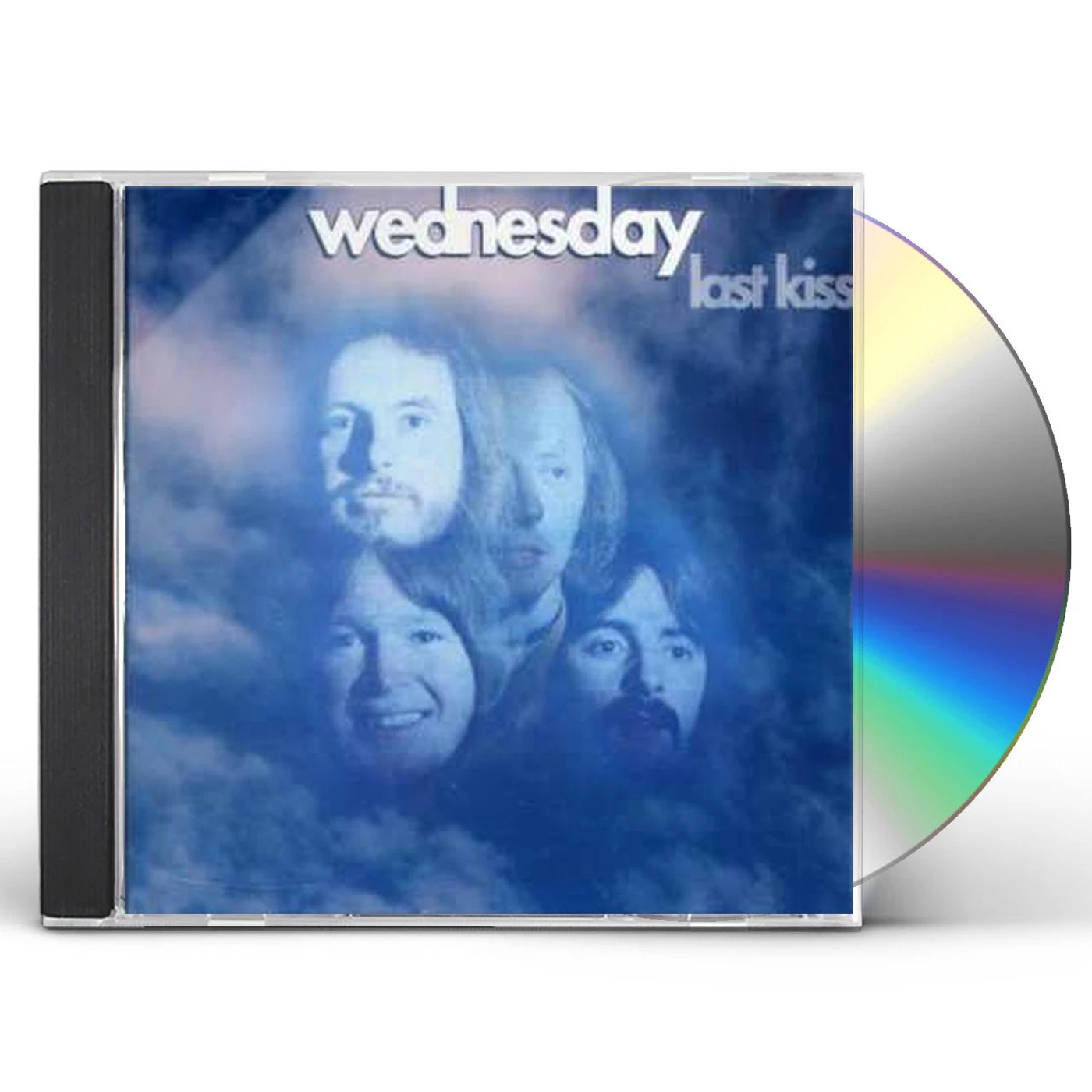 Wednesday LAST KISS CD