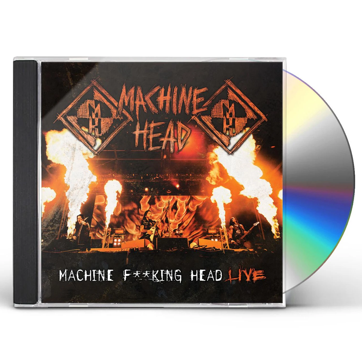 Machine Head MACHINE FUCKING HEAD LIVE CD