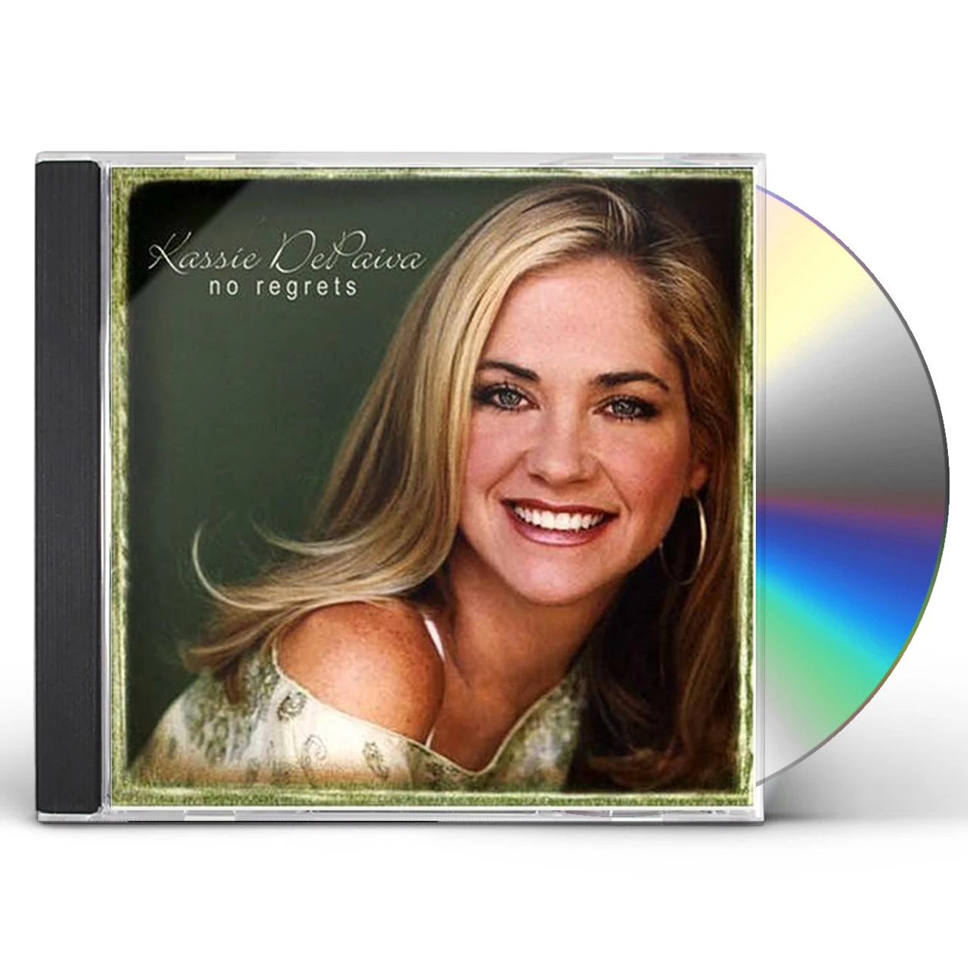 Kassie DePaiva NO REGRETS CD