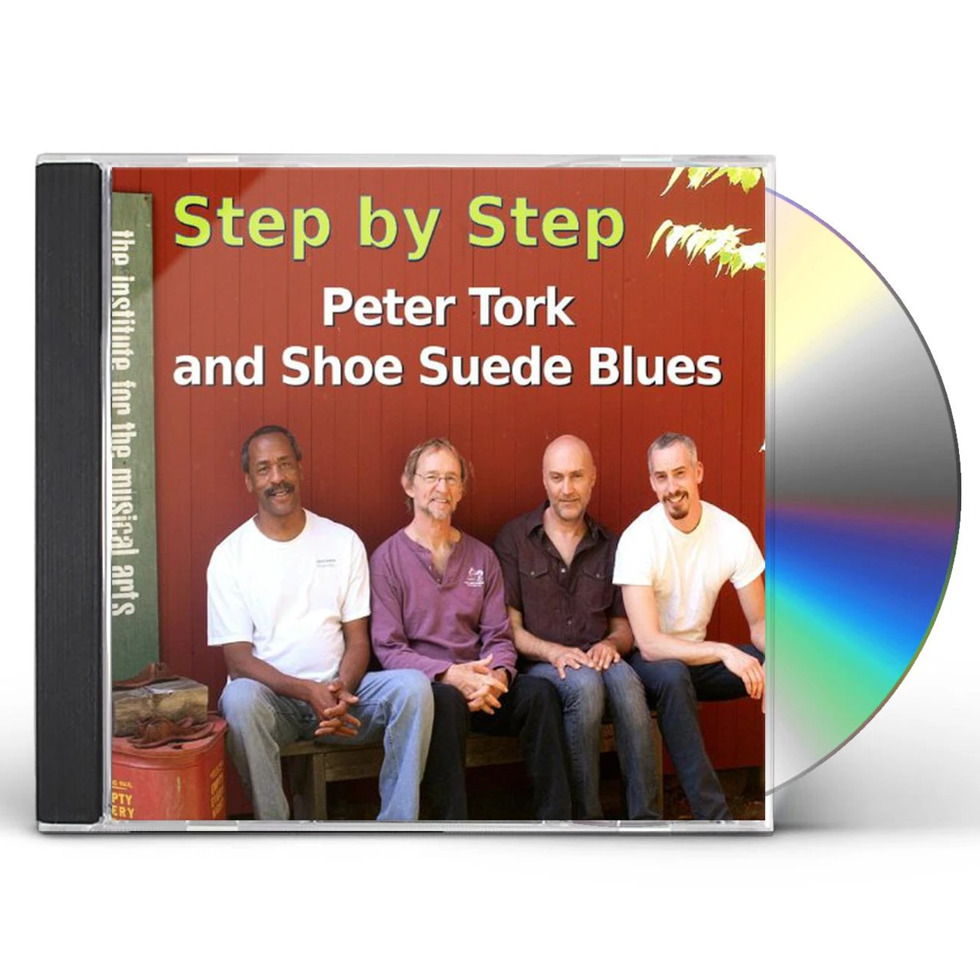 Peter Tork & Shoe Suede Blues STEP BY STEP CD
